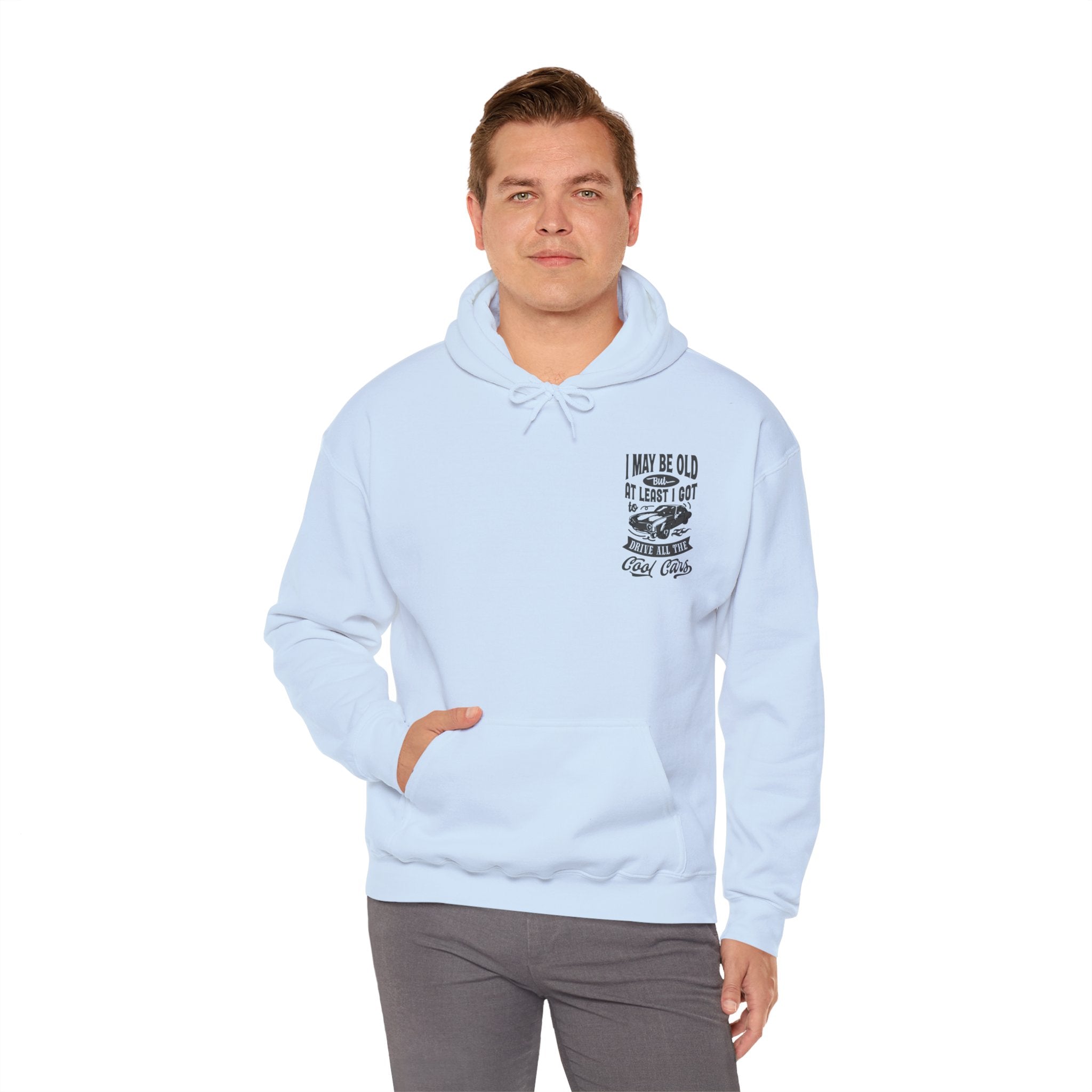 Cool Cars Vintage Hoodie, Funny Sweatshirt, Gift for Car Lovers, Retro Vehicle Apparel, Unique Birthday Present, Unisex Hooded Pullover