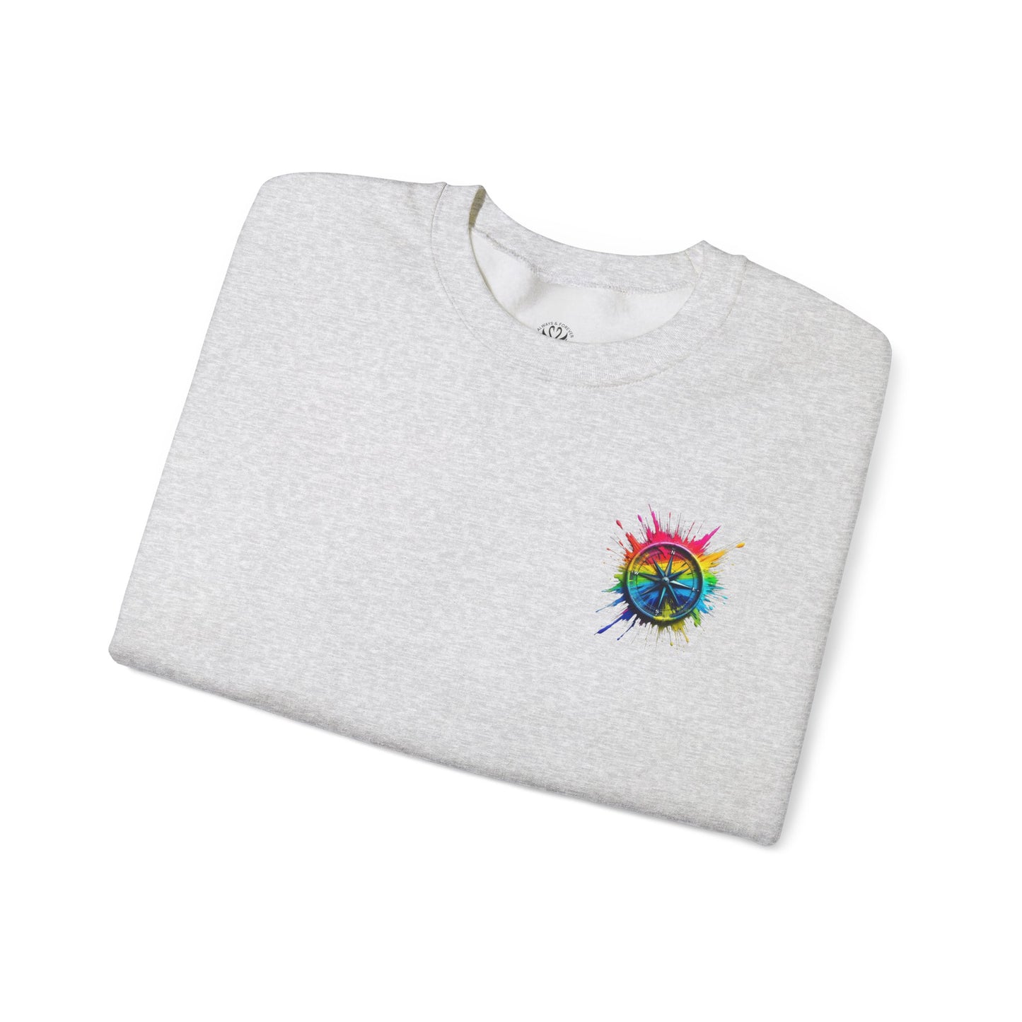 Colorful Splash Unisex Heavy Blend™ Crewneck Sweatshirt