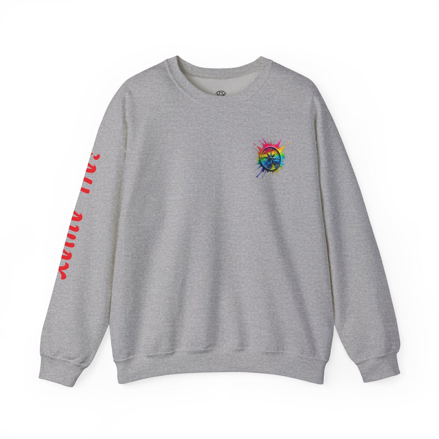 Colorful Splash Unisex Heavy Blend™ Crewneck Sweatshirt
