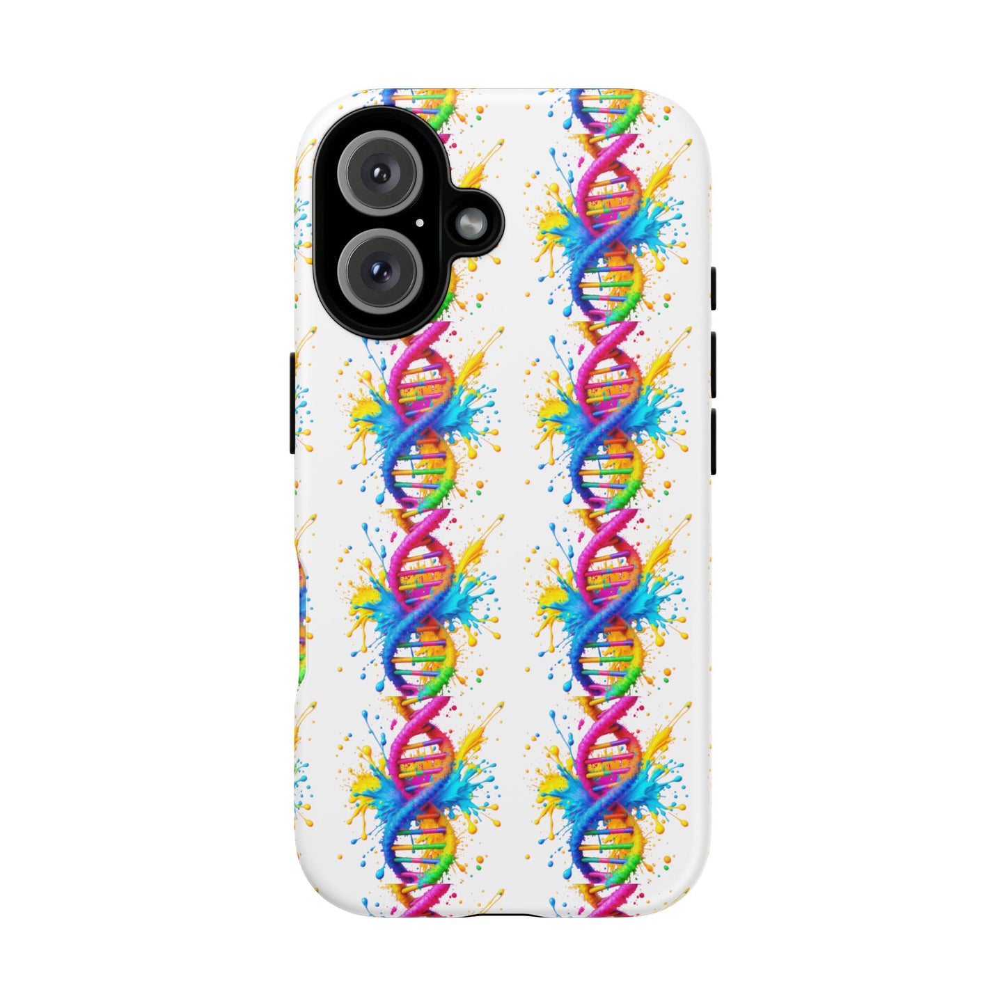 Vibrant DNA Phone Case - Tough and Stylish Protection