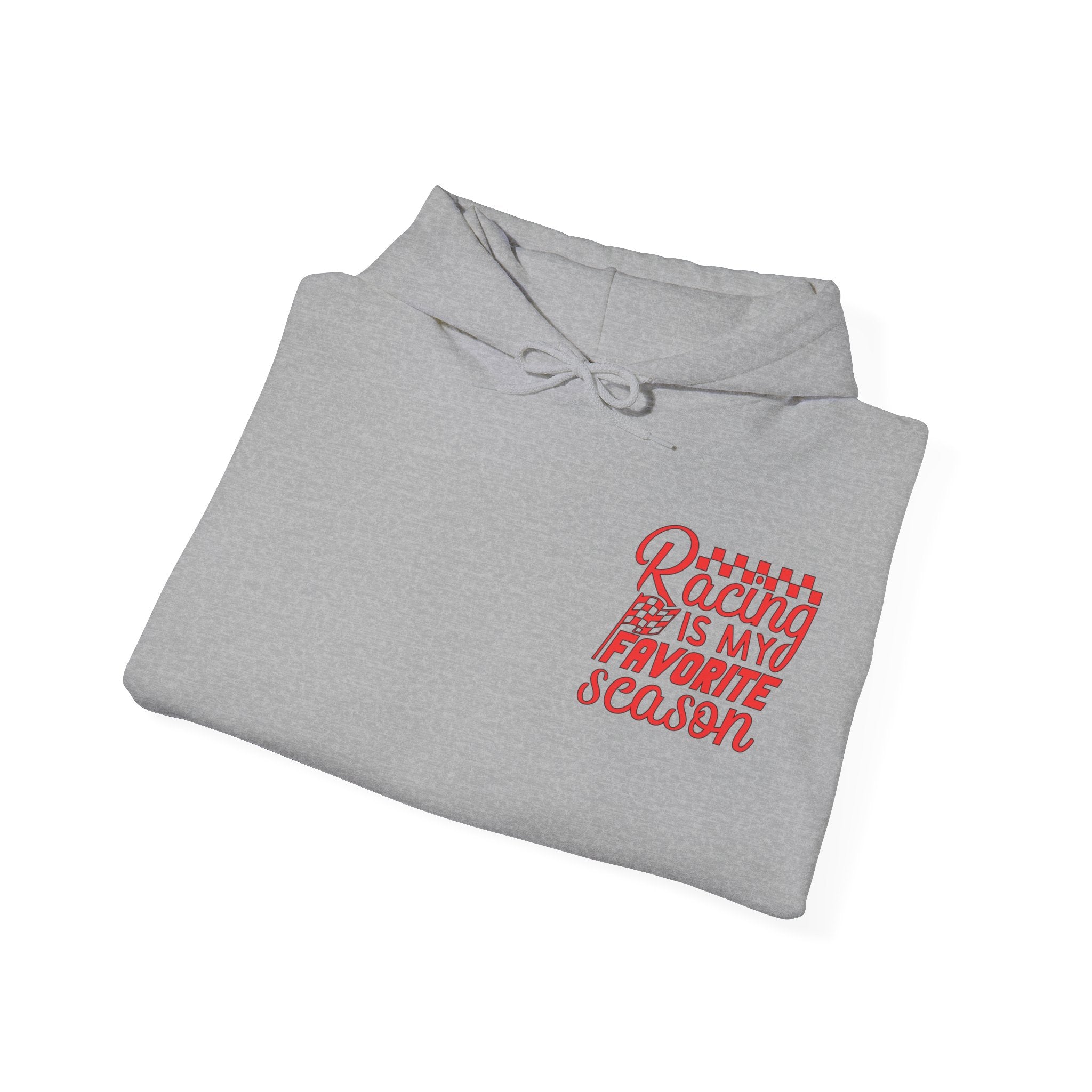 Racing-Themed Unisex Hoodie: Perfect for Race Fans, Cozy Gift for Motorsports Lovers, Ideal for Sports Events, Fall Fashion, Casual Wear