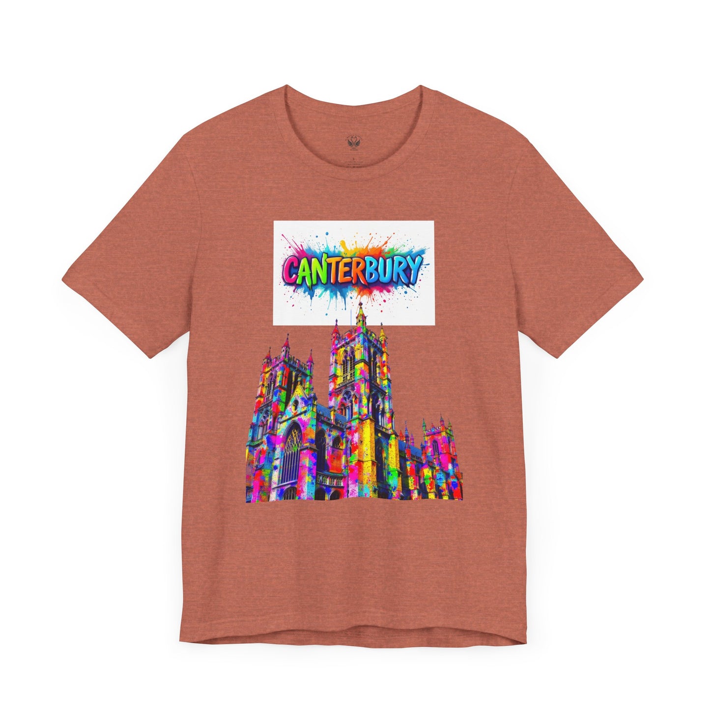 Canterbury Colorful Art Tee - Unisex Short Sleeve Jersey T-Shirt