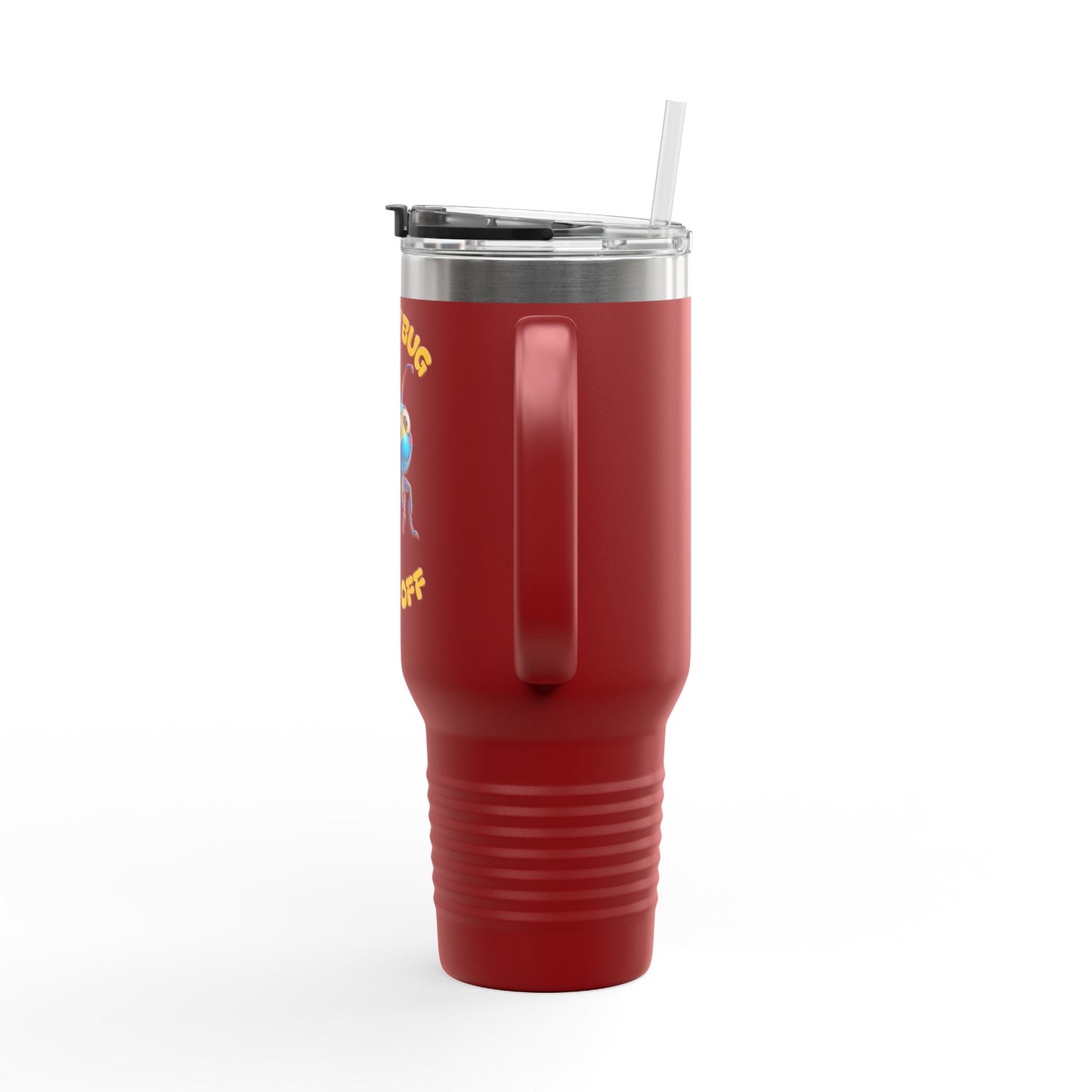 Colorful Messy Bug Insulated Travel Mug - 40oz