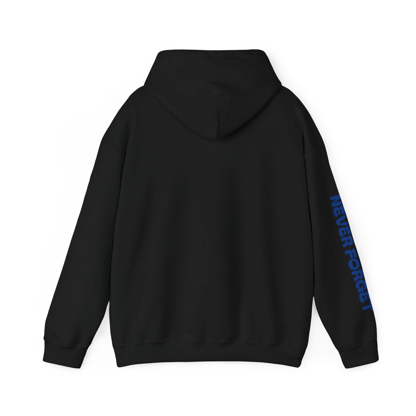 Colorful Elephant Design Unisex Heavy Blend™ Hooded Sweatshirt - Never Forget