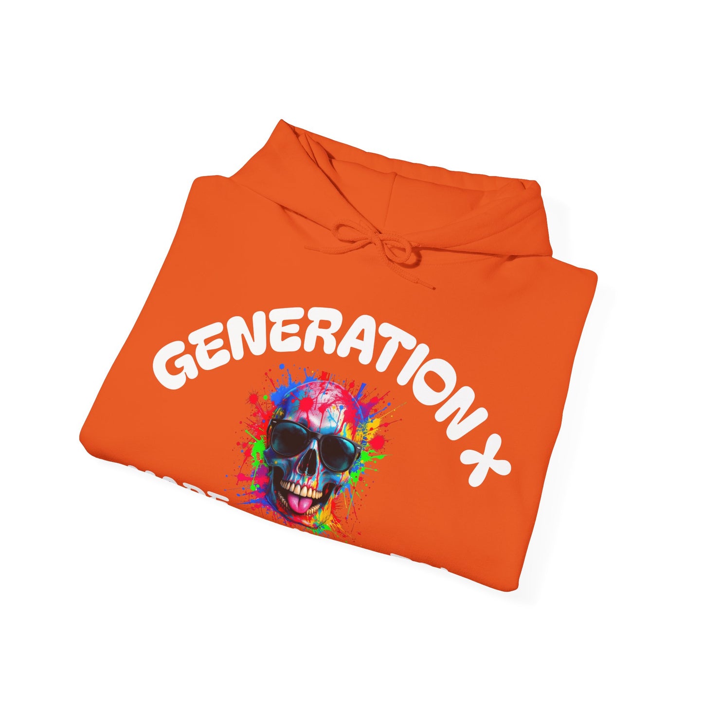 Generation X 70s Vibe Unisex Heavy Blend™ Hooded Sweatshirt