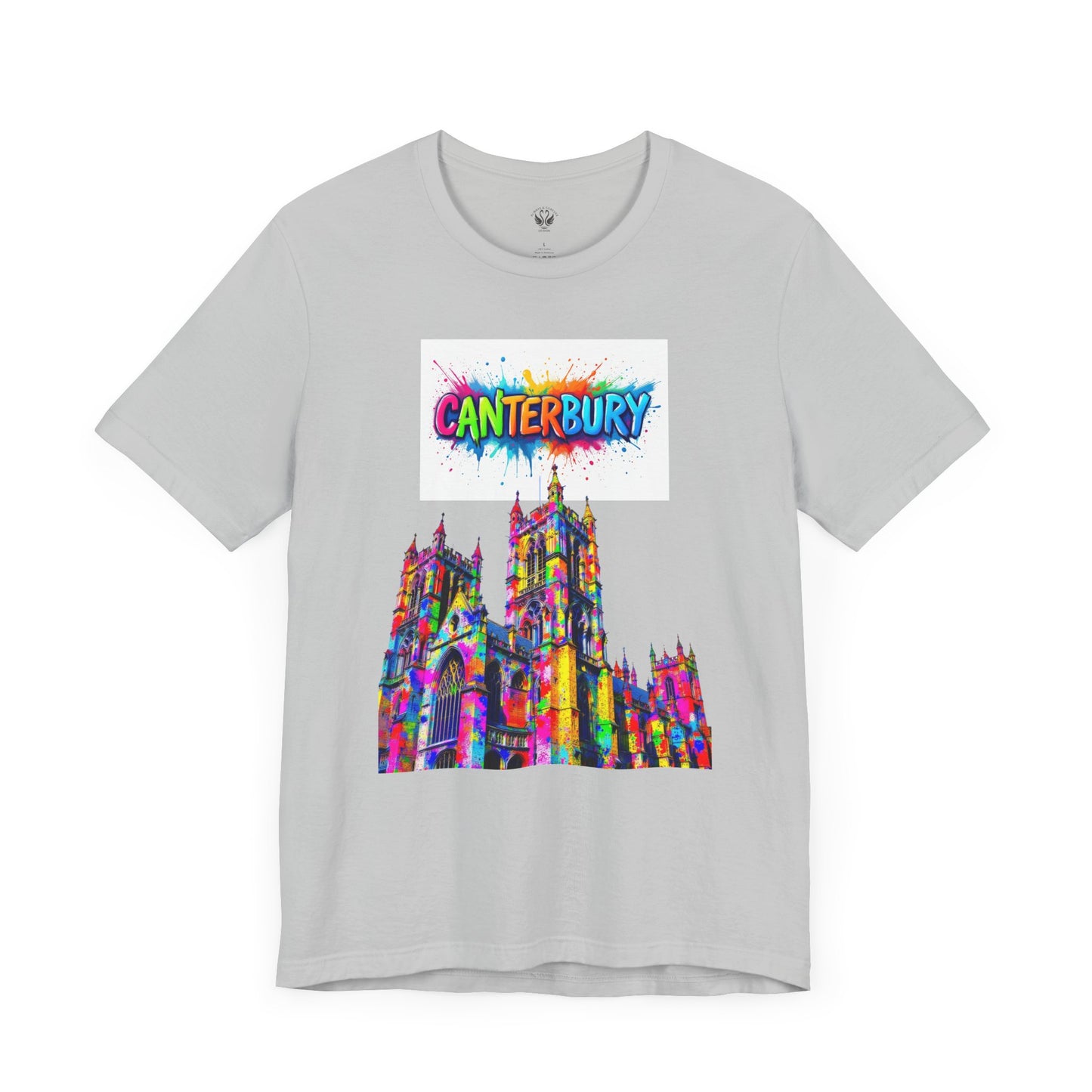 Canterbury Colorful Art Tee - Unisex Short Sleeve Jersey T-Shirt