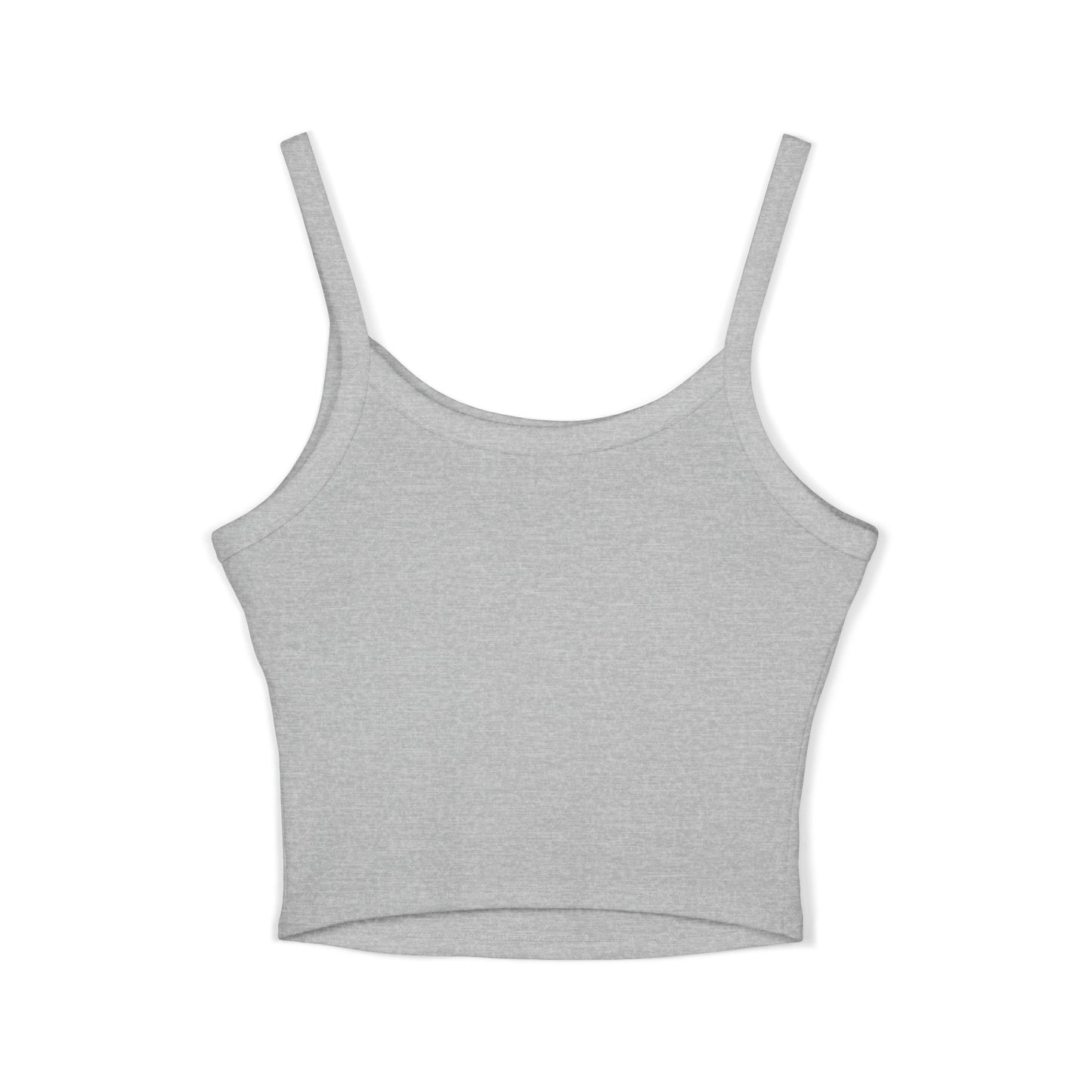 Colorful Cowboy Hat Spaghetti Strap Tank Top