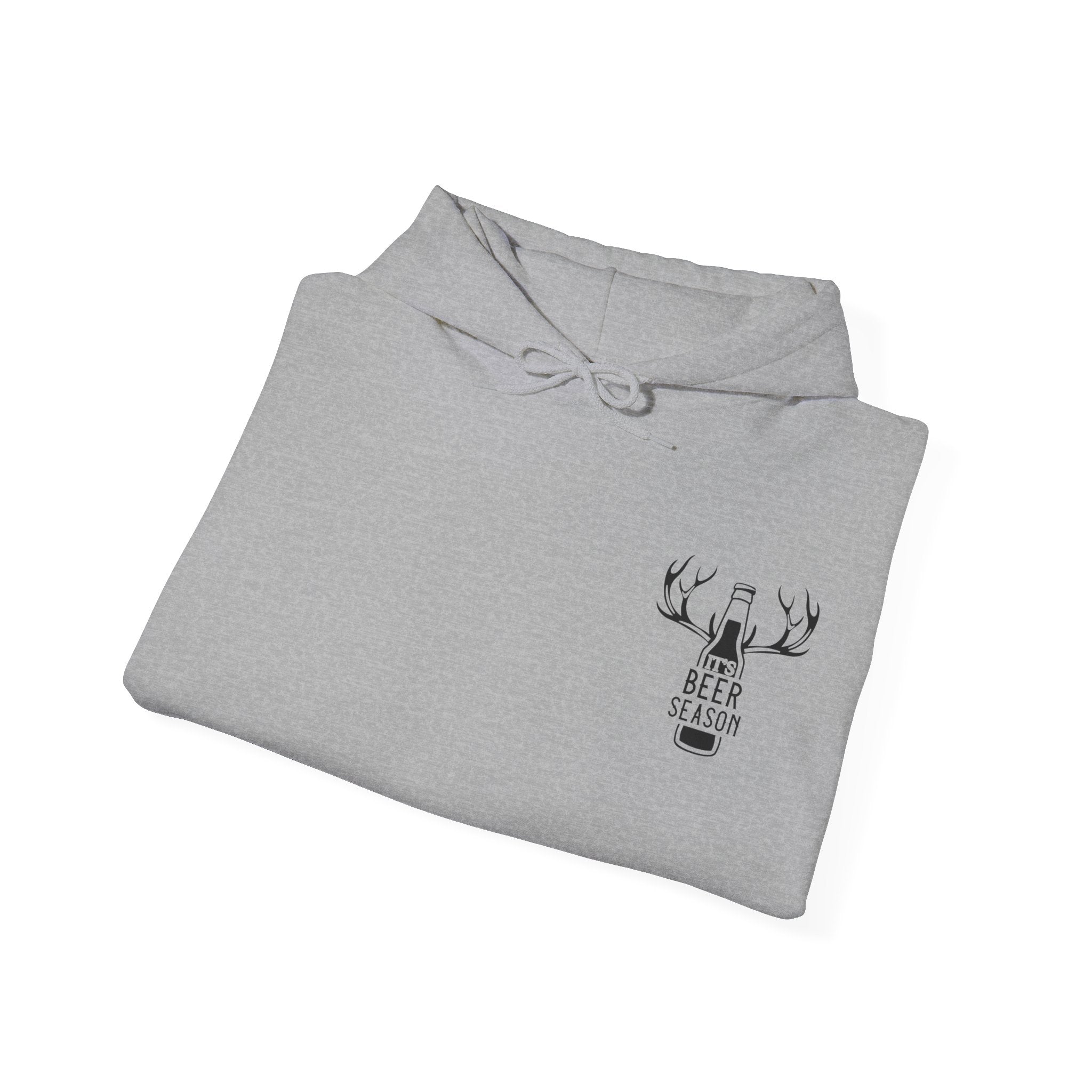 Beer Season Hoodie for Comfort and Style, Unisex Hooded Sweatshirt, Beer Lover Gift, Cozy Casual Wear, Perfect for Camping