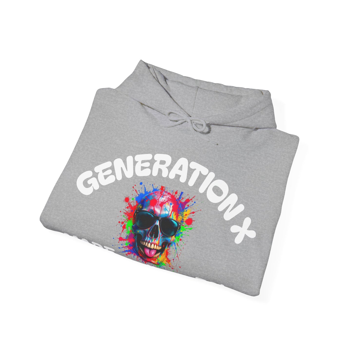 Generation X 70s Vibe Unisex Heavy Blend™ Hooded Sweatshirt