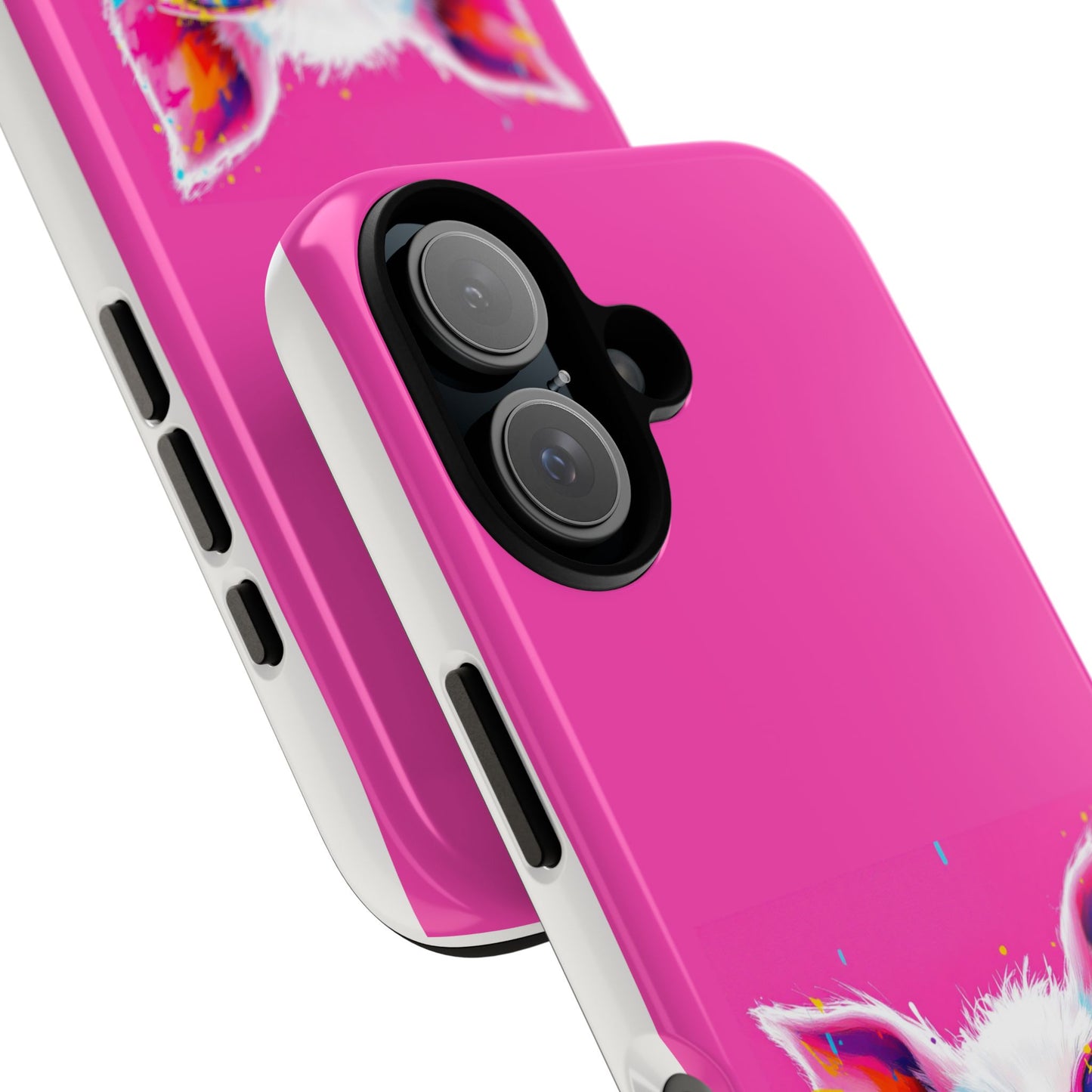 Colorful Pig Phone Case - Tough & Stylish