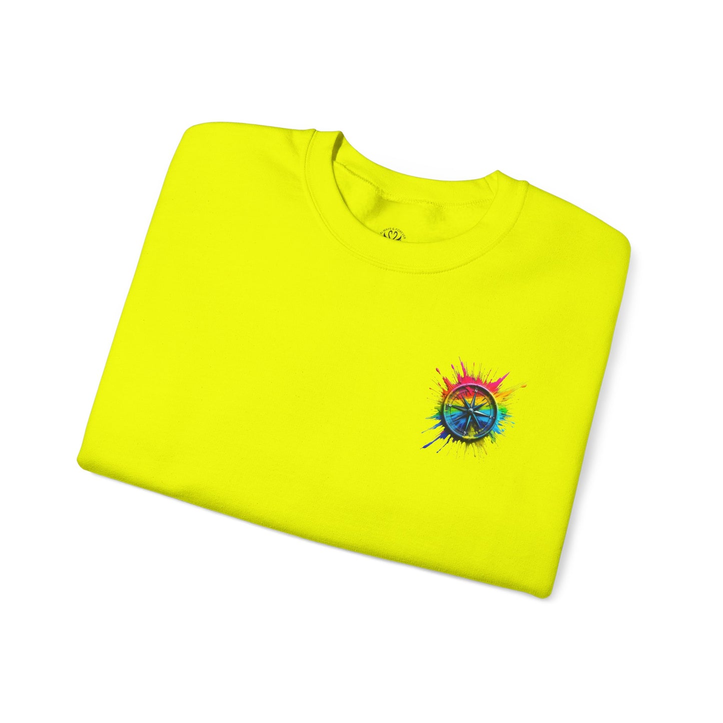 Colorful Splash Unisex Heavy Blend™ Crewneck Sweatshirt