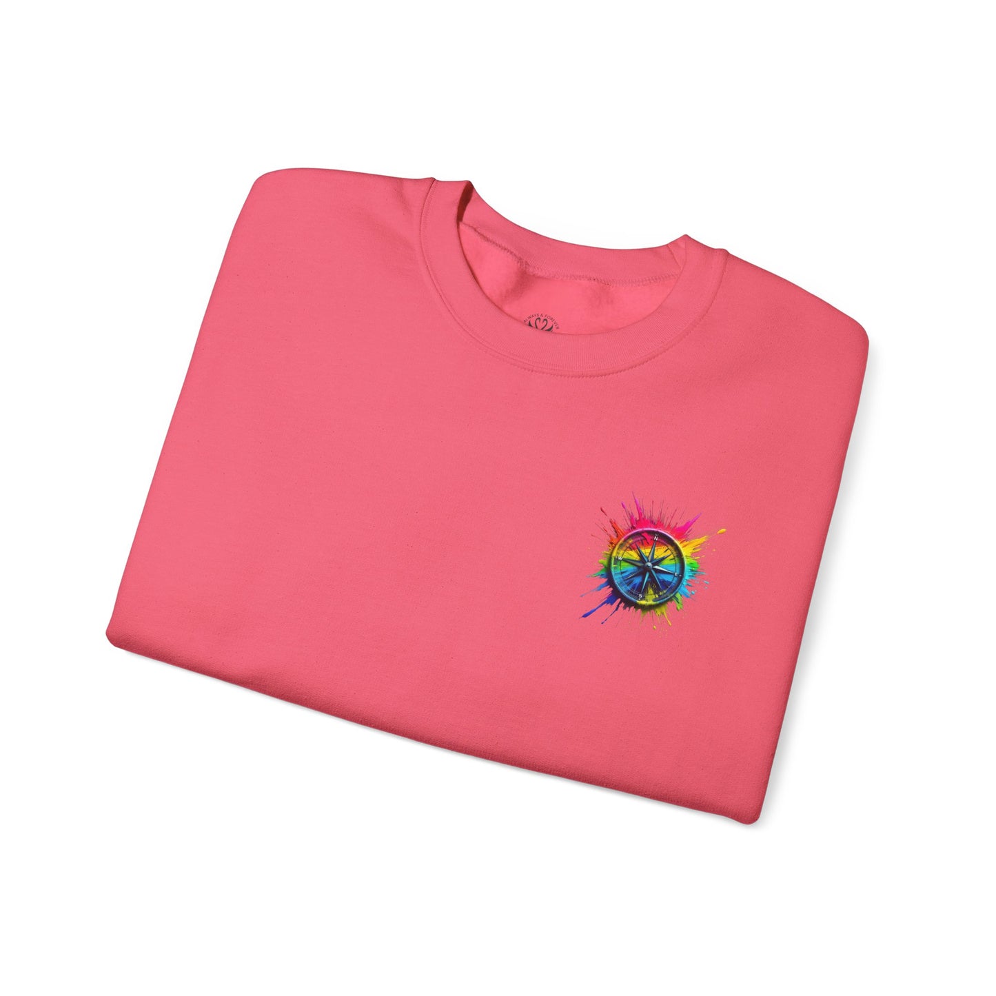 Colorful Splash Unisex Heavy Blend™ Crewneck Sweatshirt
