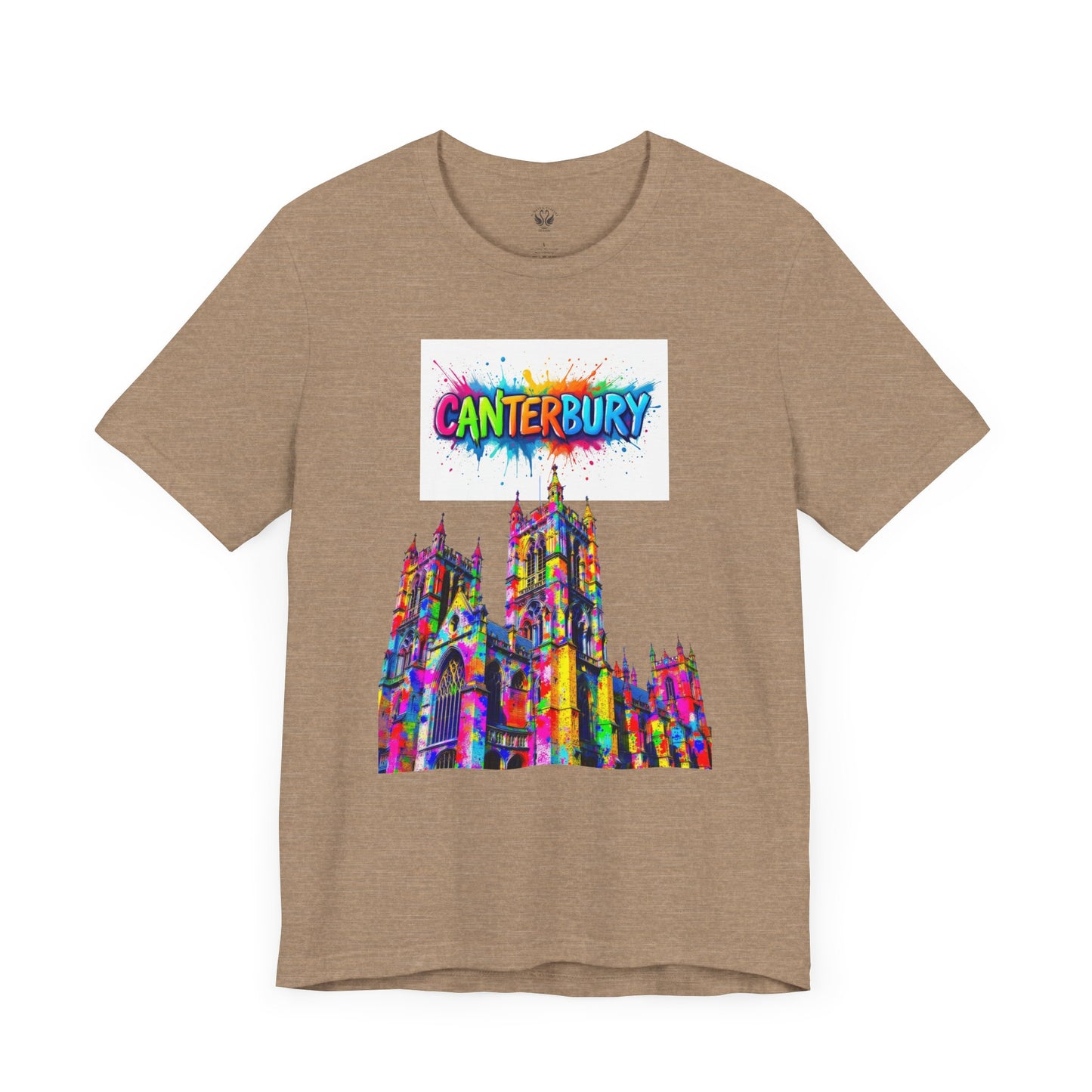 Canterbury Colorful Art Tee - Unisex Short Sleeve Jersey T-Shirt