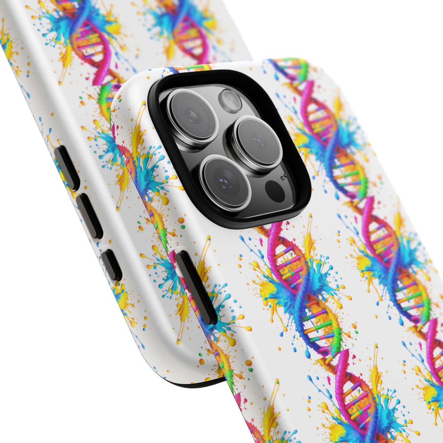 Vibrant DNA Phone Case - Tough and Stylish Protection