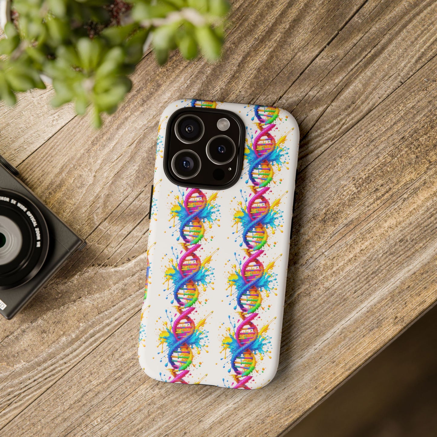 Vibrant DNA Phone Case - Tough and Stylish Protection