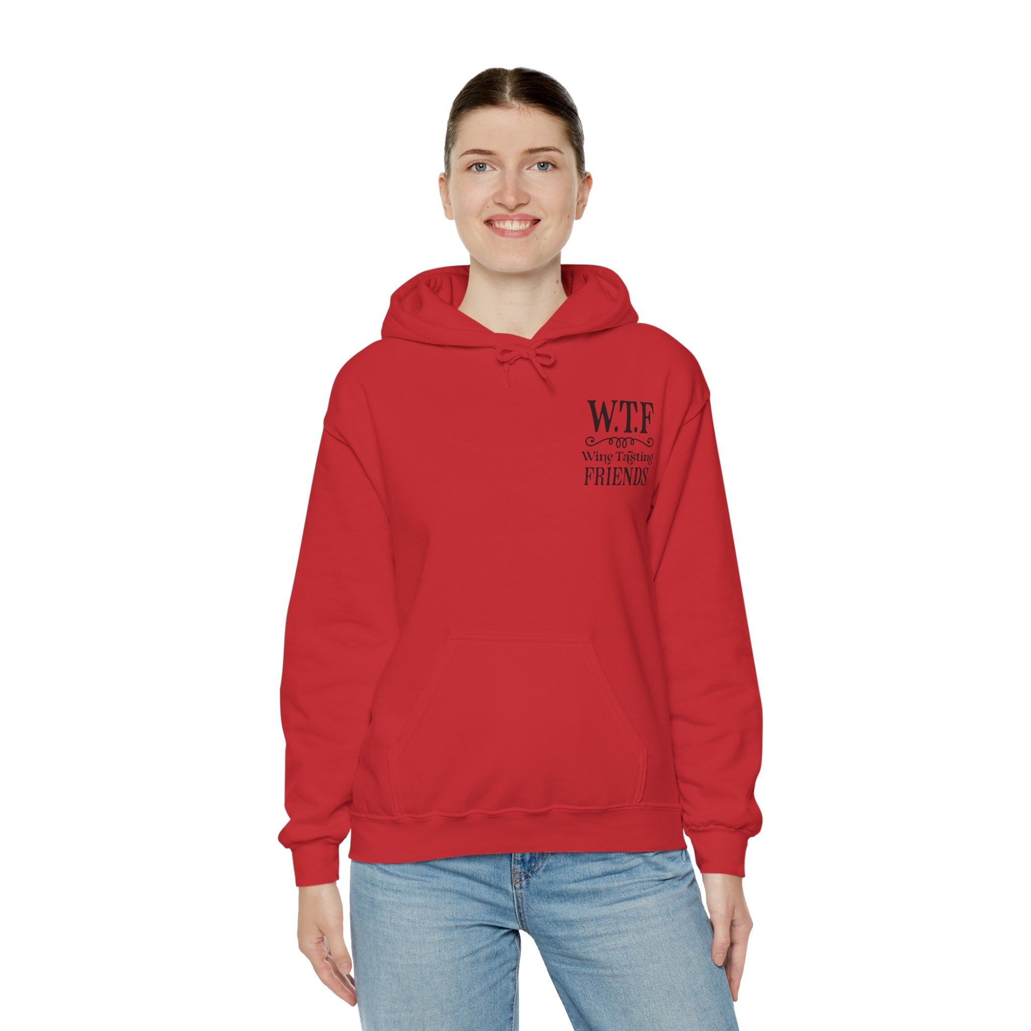 Wine Tasting Sweatshirt, Unisex Hoodie, Gift for Friends, Casual Wear, Party Apparel, Wine Lover's Apparel