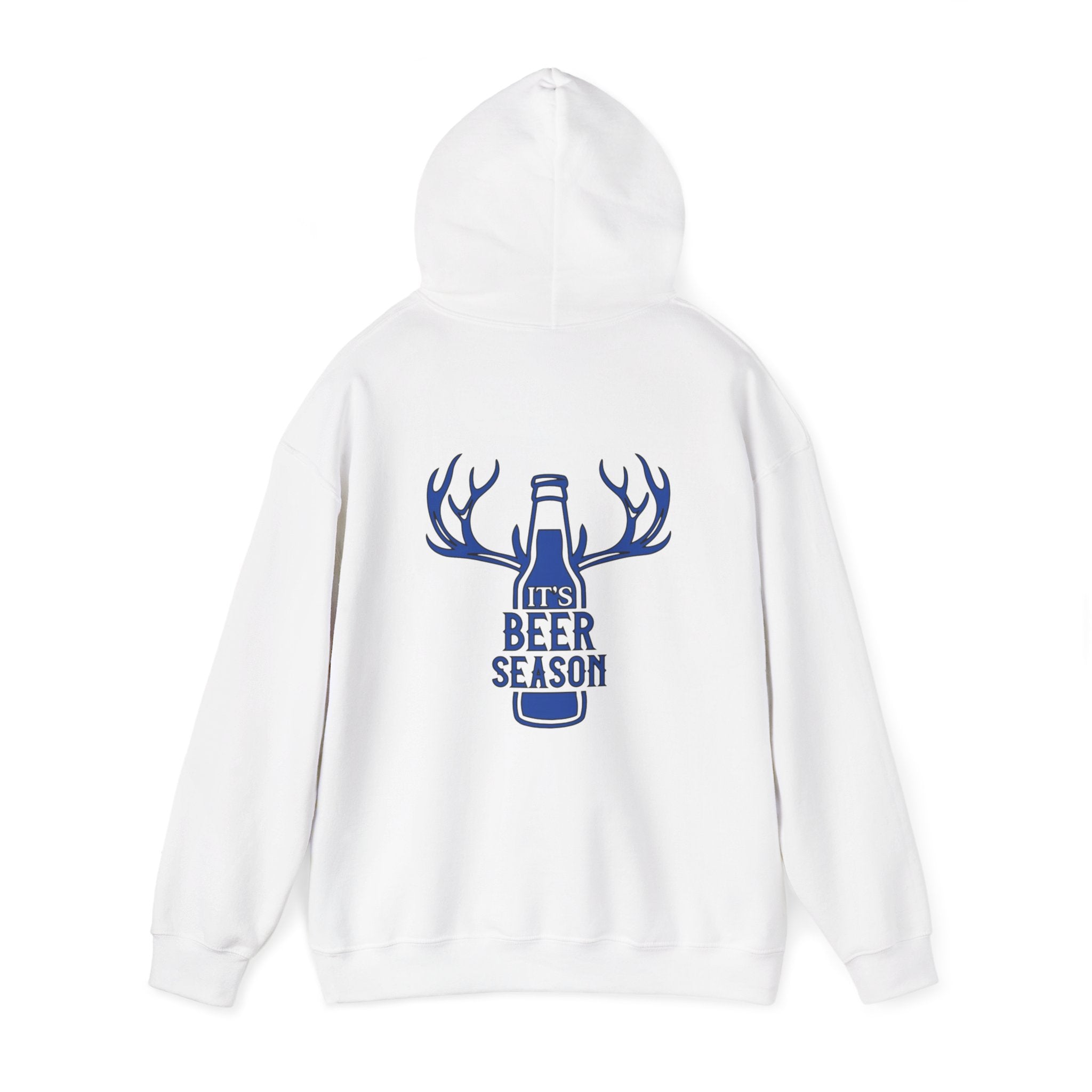 Cool Beer Season Hoodie, Fun Unisex Sweatshirt, Perfect for Parties, Fall and Winter Gatherings, Unique Gift for Beer Lovers