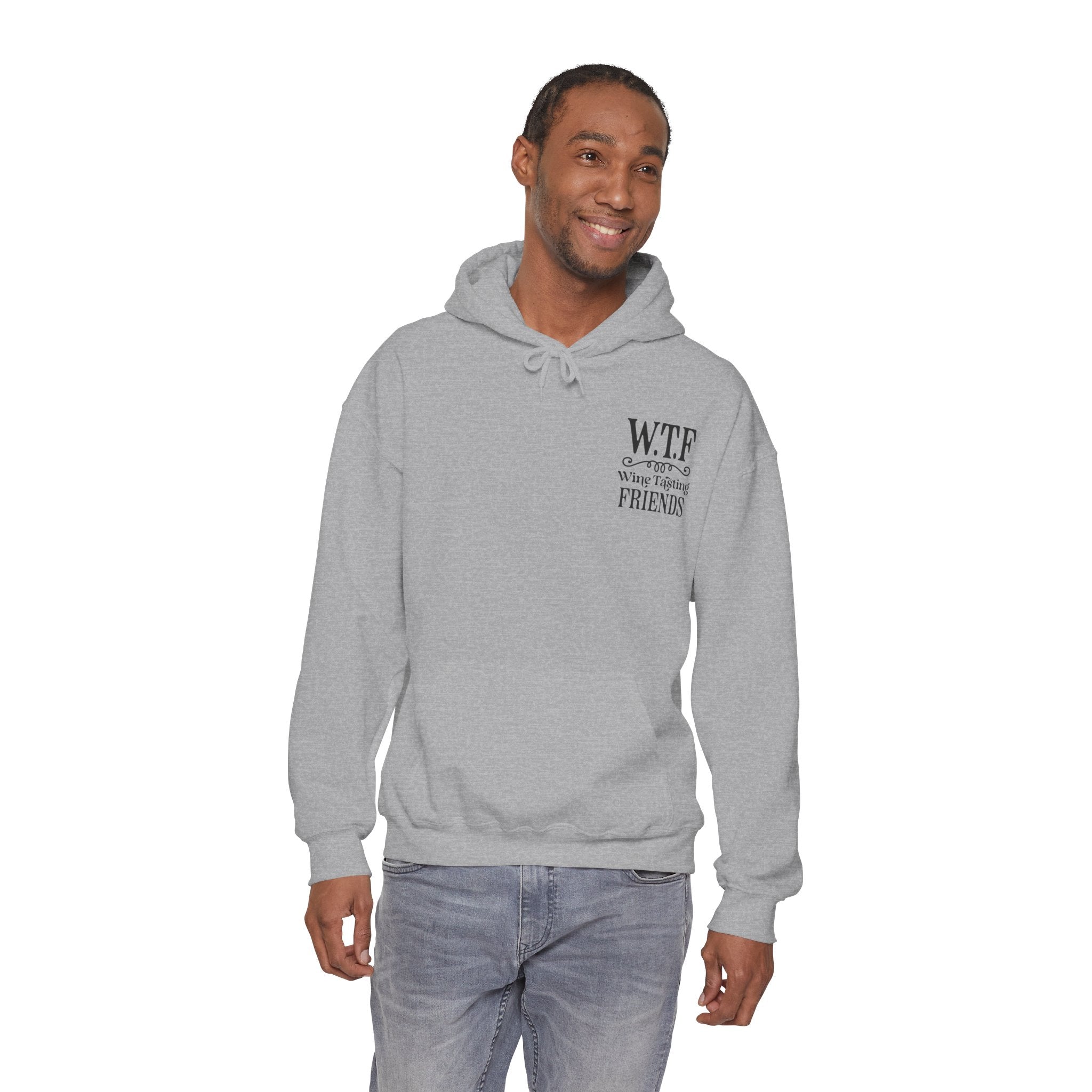Wine Tasting Sweatshirt, Unisex Hoodie, Gift for Friends, Casual Wear, Party Apparel, Wine Lover's Apparel