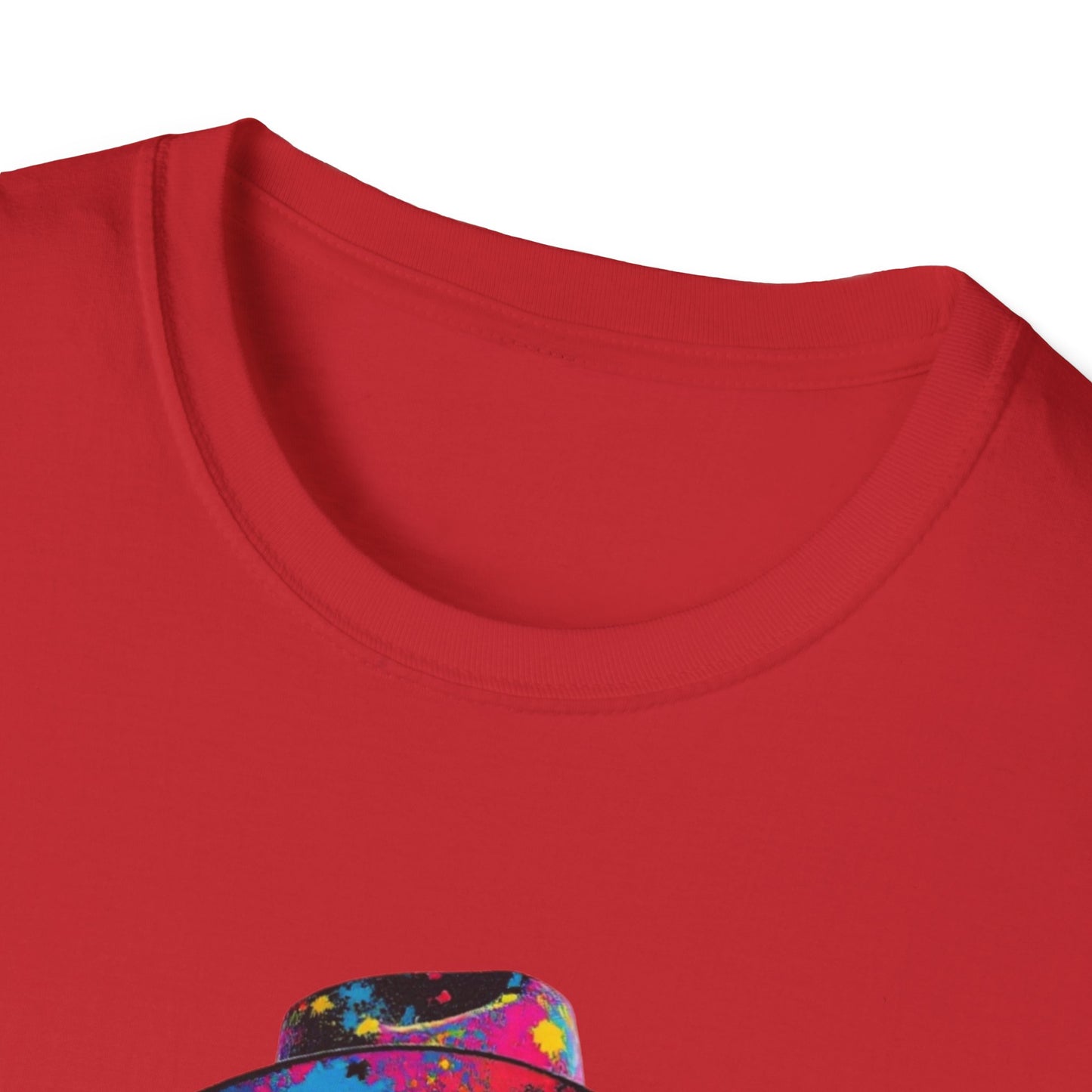 Cowgirl Vibes Unisex Softstyle T-Shirt - Trendy Western Graphic Tee