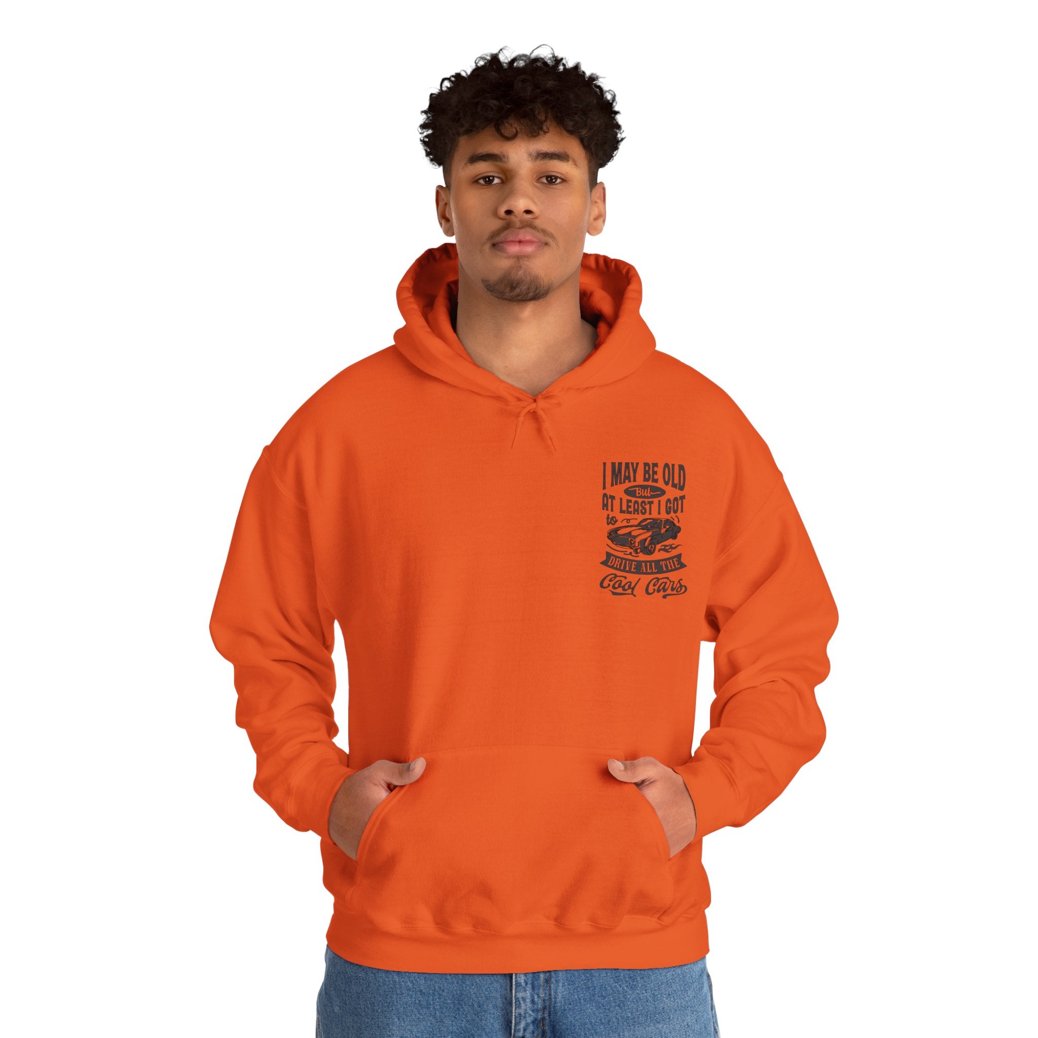 Cool Cars Vintage Hoodie, Funny Sweatshirt, Gift for Car Lovers, Retro Vehicle Apparel, Unique Birthday Present, Unisex Hooded Pullover