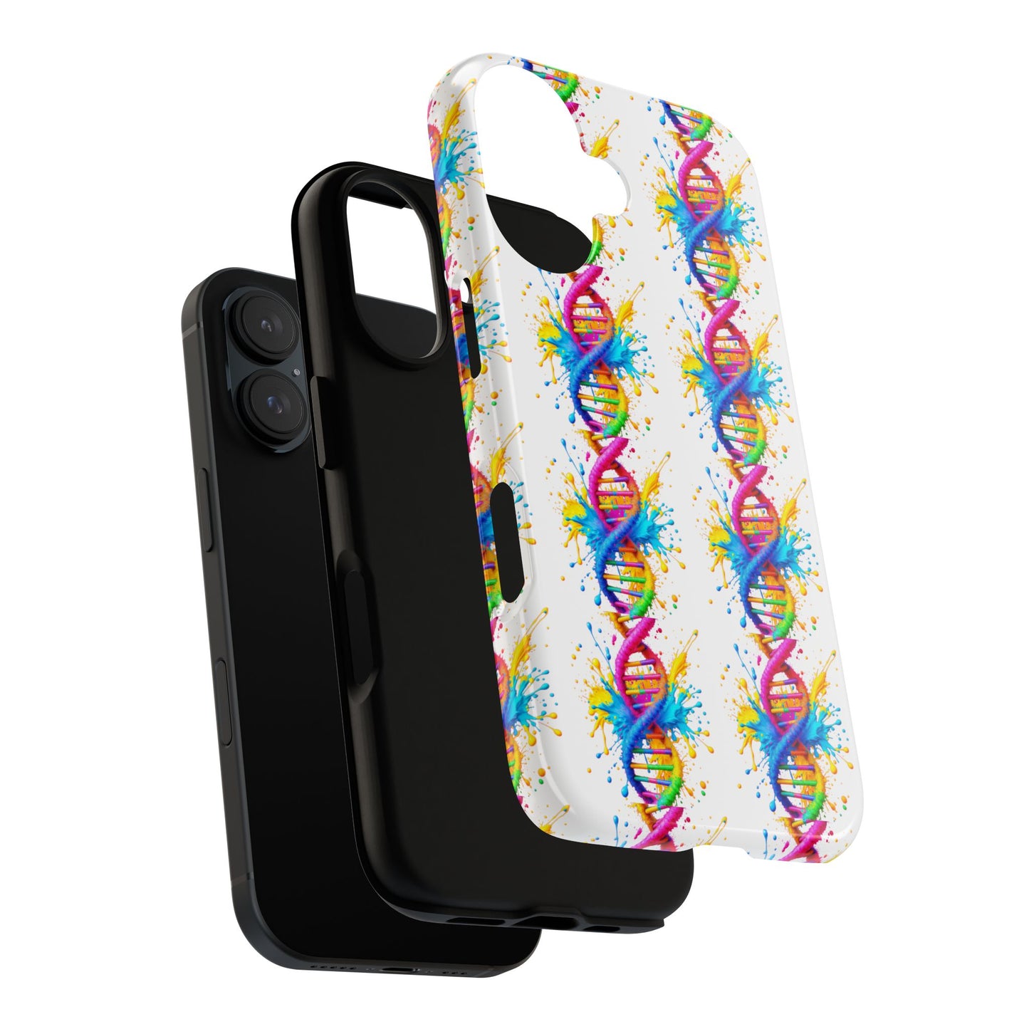Vibrant DNA Phone Case - Tough and Stylish Protection
