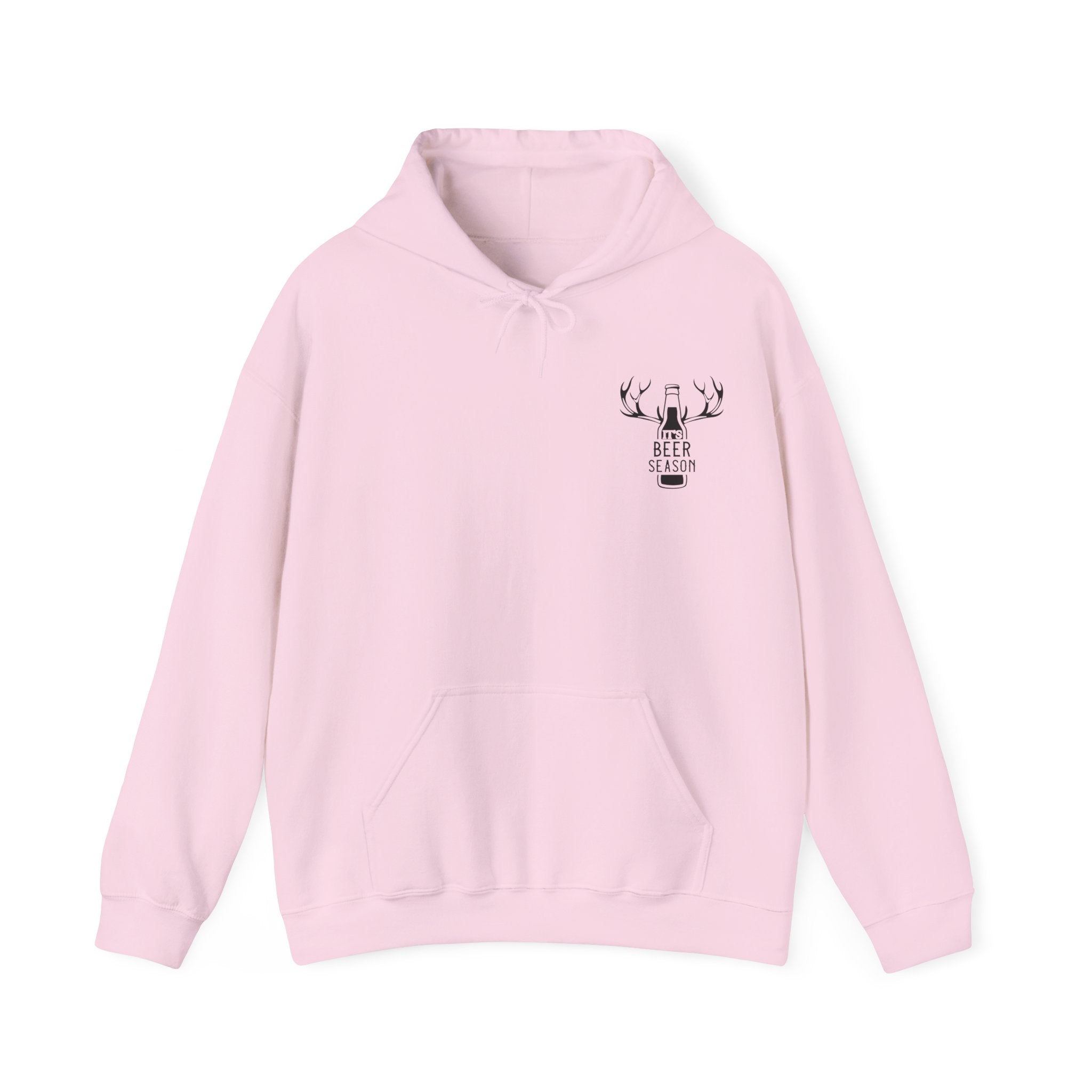 Beer Season Hoodie for Comfort and Style, Unisex Hooded Sweatshirt, Beer Lover Gift, Cozy Casual Wear, Perfect for Camping