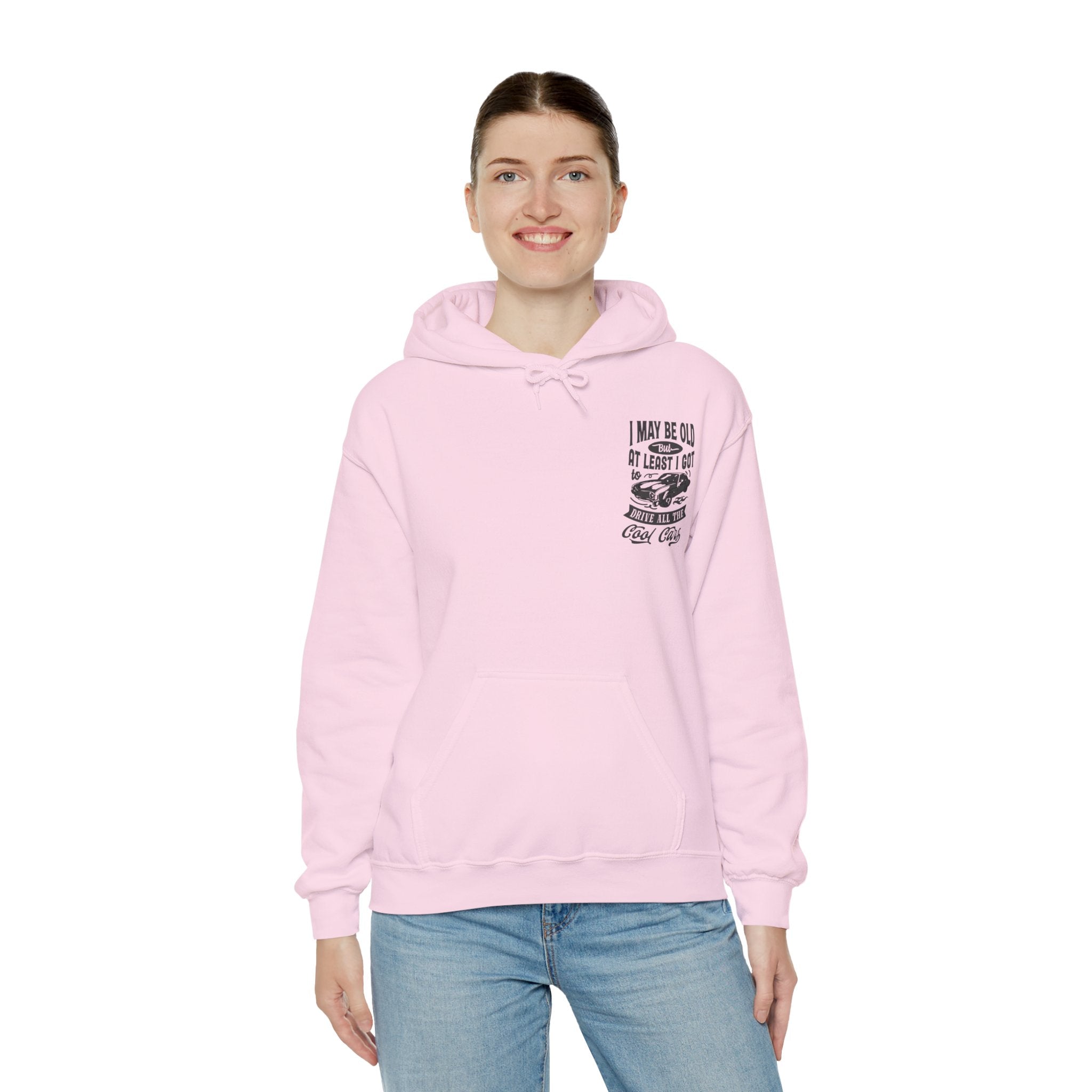 Cool Cars Vintage Hoodie, Funny Sweatshirt, Gift for Car Lovers, Retro Vehicle Apparel, Unique Birthday Present, Unisex Hooded Pullover