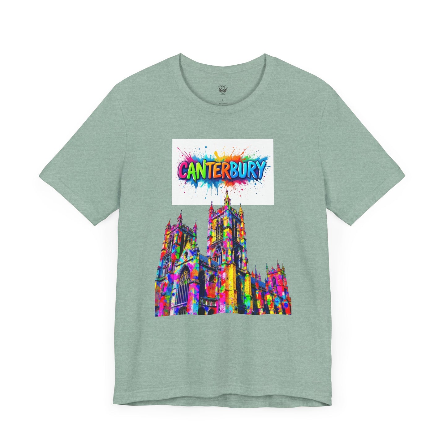Canterbury Colorful Art Tee - Unisex Short Sleeve Jersey T-Shirt