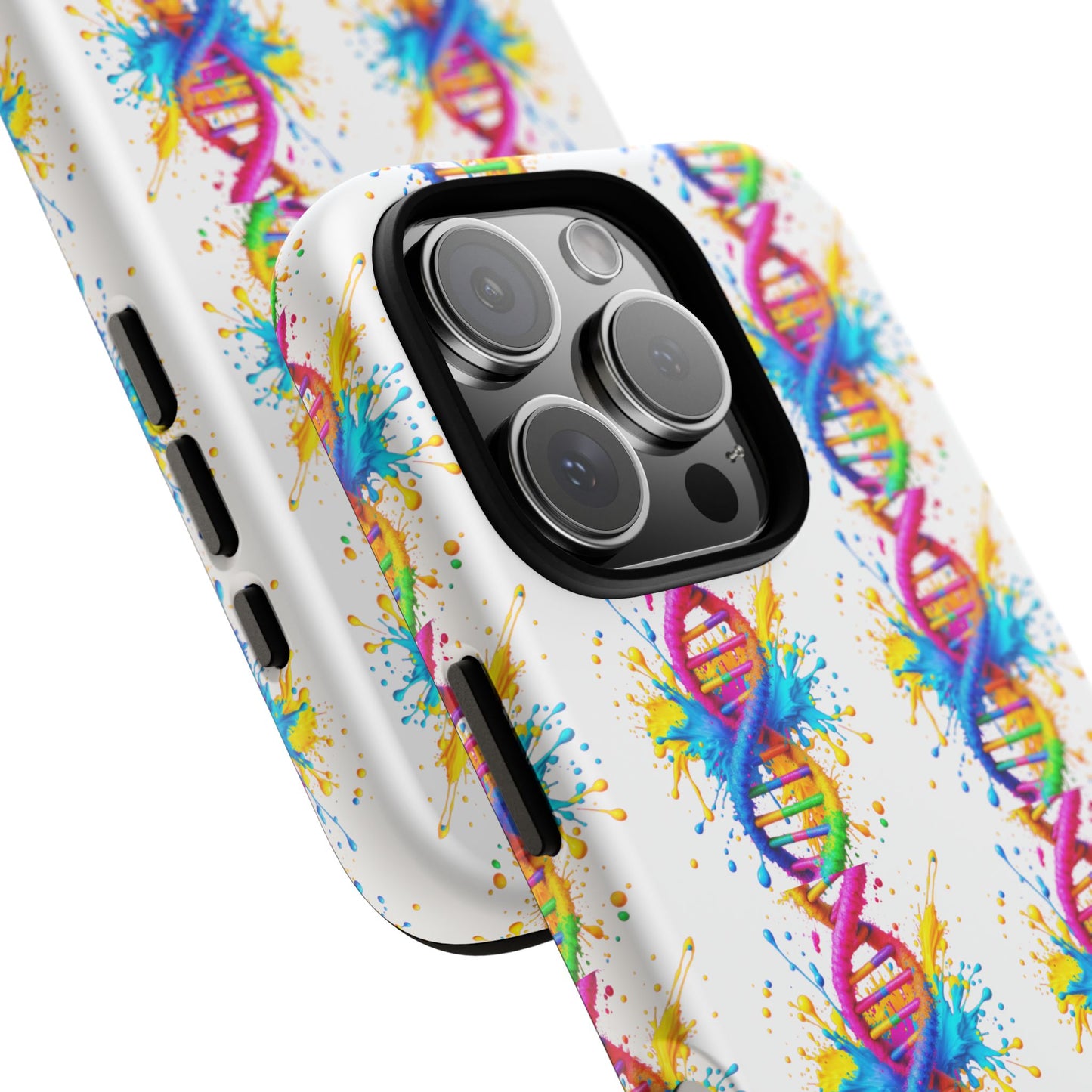 Vibrant DNA Phone Case - Tough and Stylish Protection