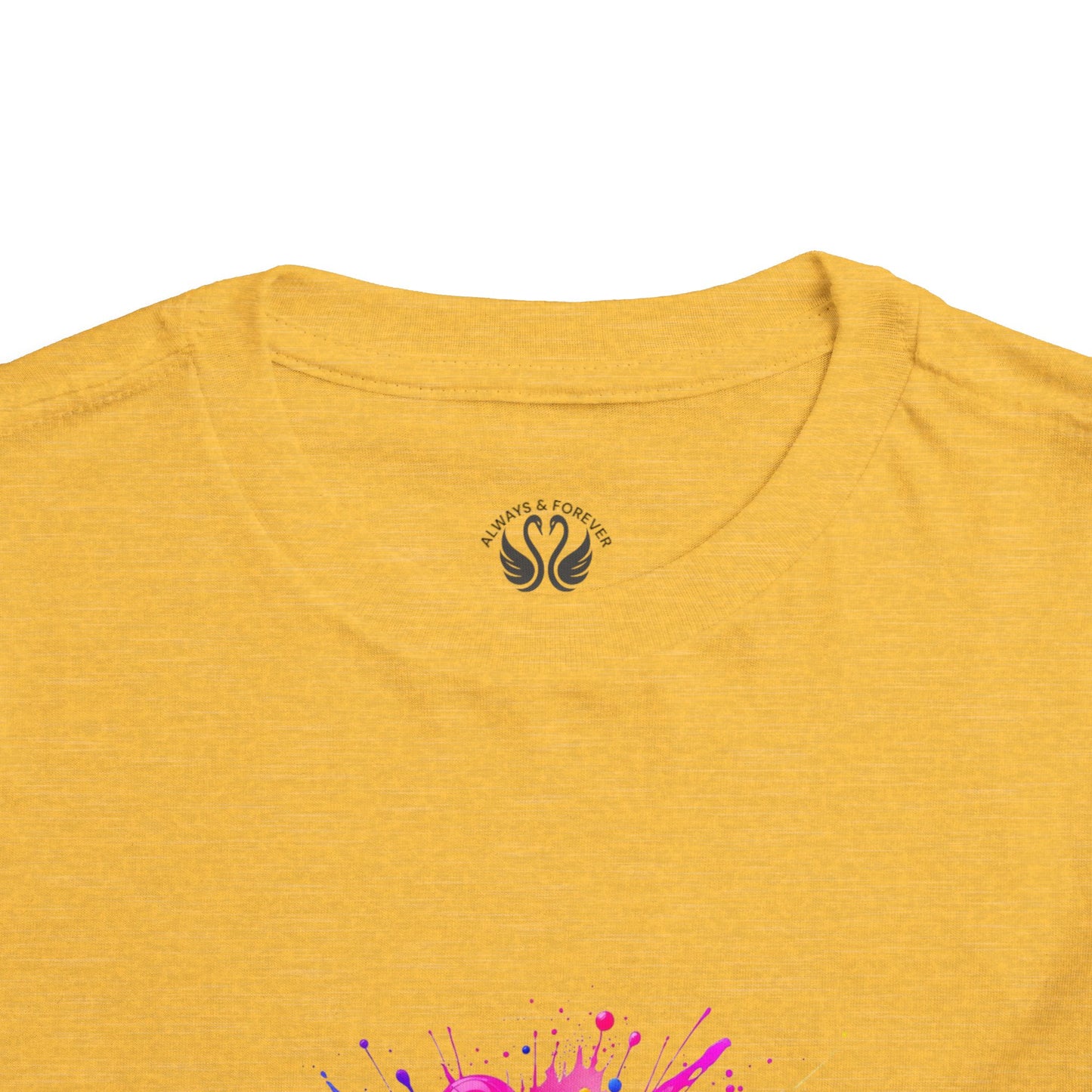 Colorful Planet Toddler Short Sleeve Tee - Fun & Playful Kids Shirt