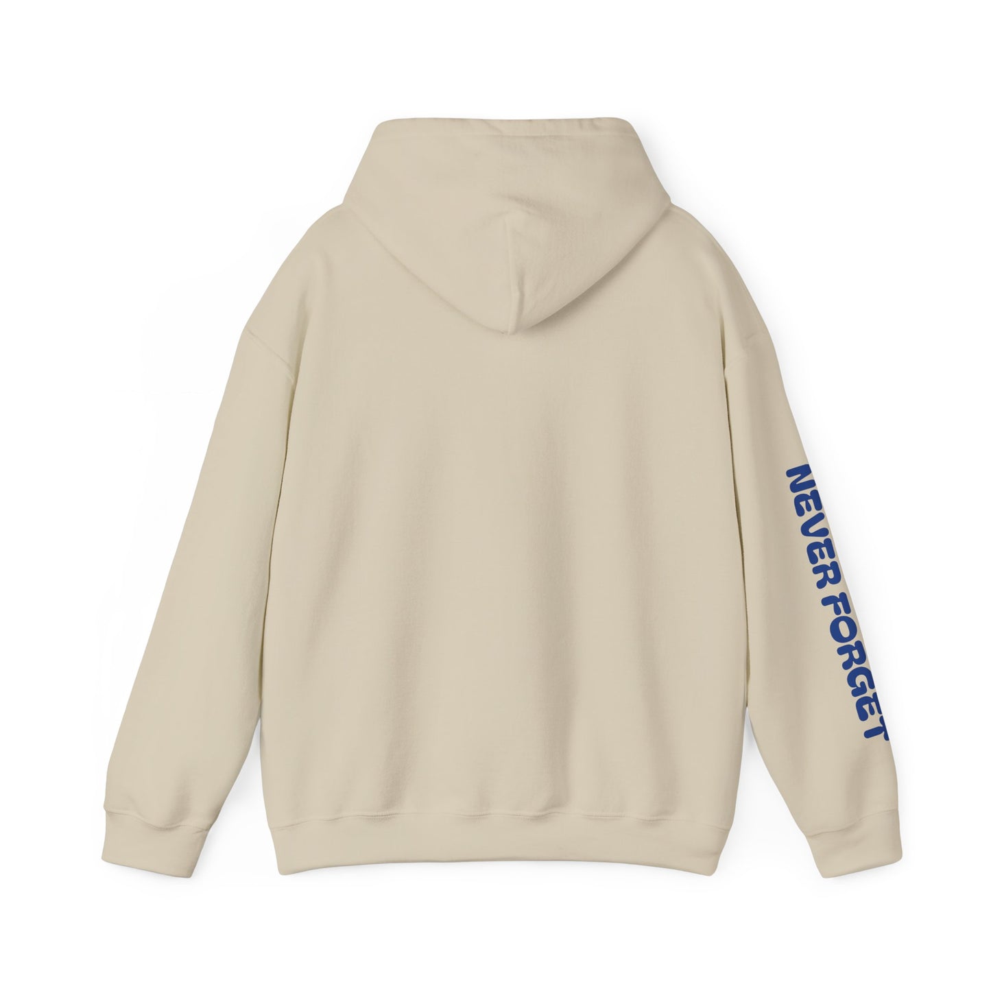 Colorful Elephant Design Unisex Heavy Blend™ Hooded Sweatshirt - Never Forget