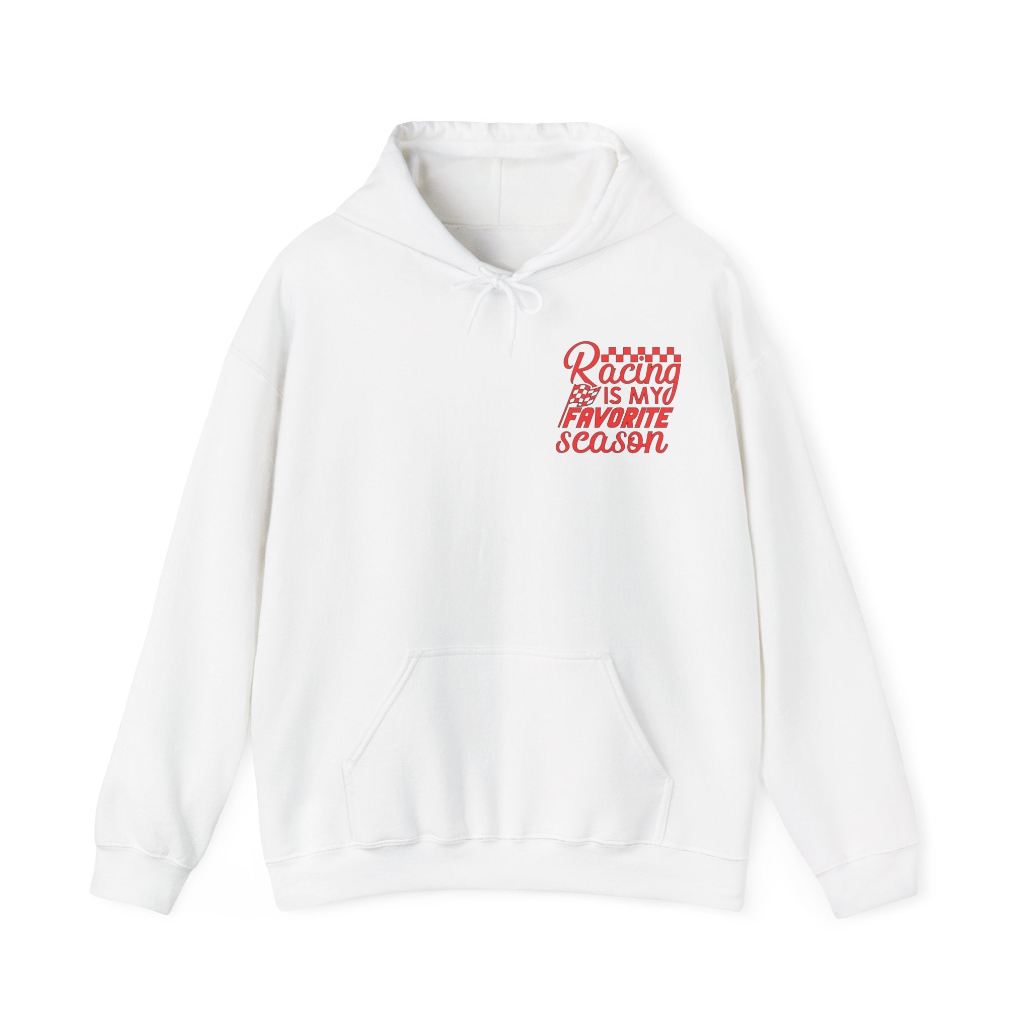 Racing-Themed Unisex Hoodie: Perfect for Race Fans, Cozy Gift for Motorsports Lovers, Ideal for Sports Events, Fall Fashion, Casual Wear