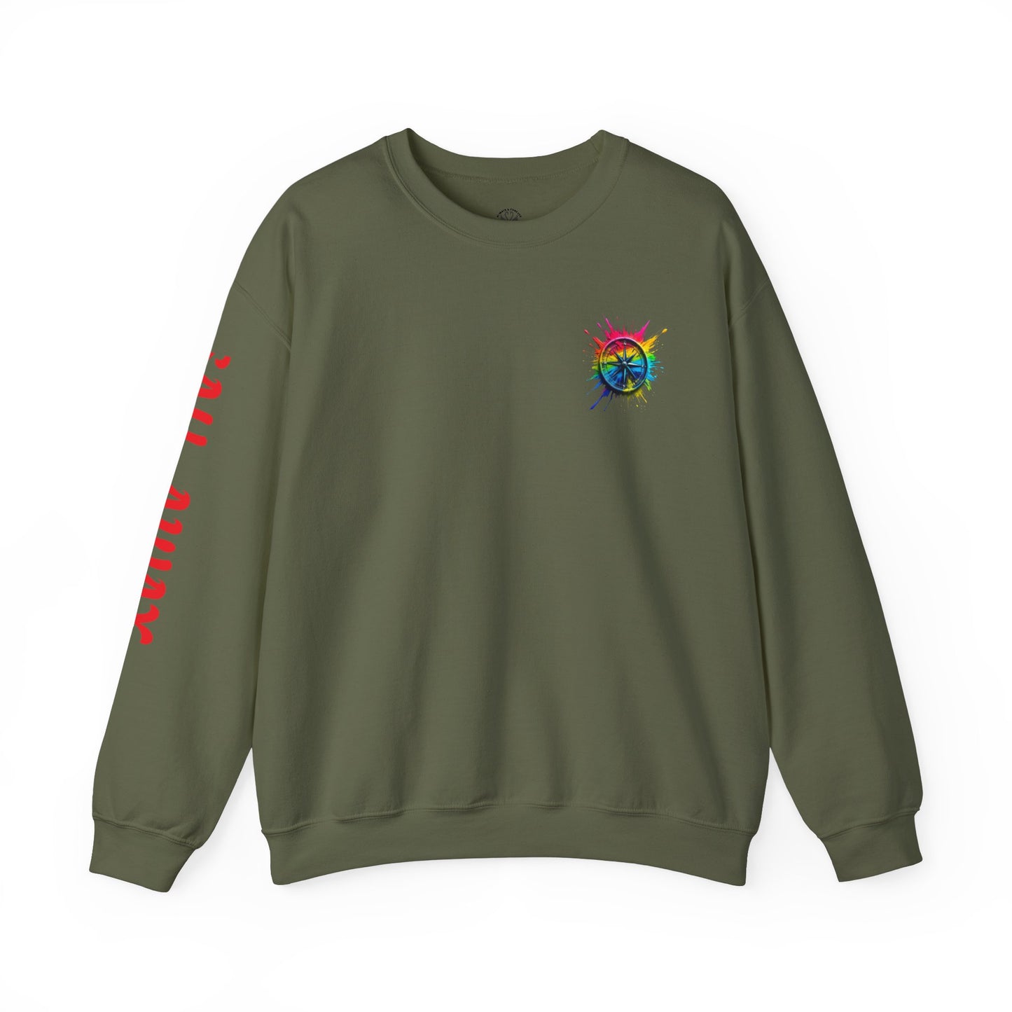 Colorful Splash Unisex Heavy Blend™ Crewneck Sweatshirt