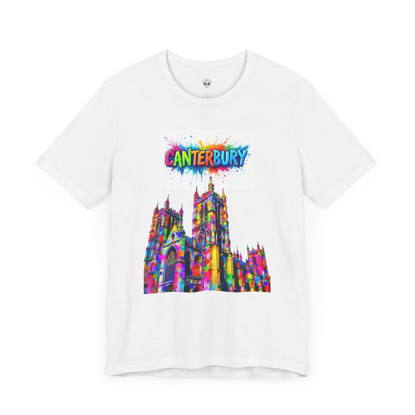 Canterbury Colorful Art Tee - Unisex Short Sleeve Jersey T-Shirt