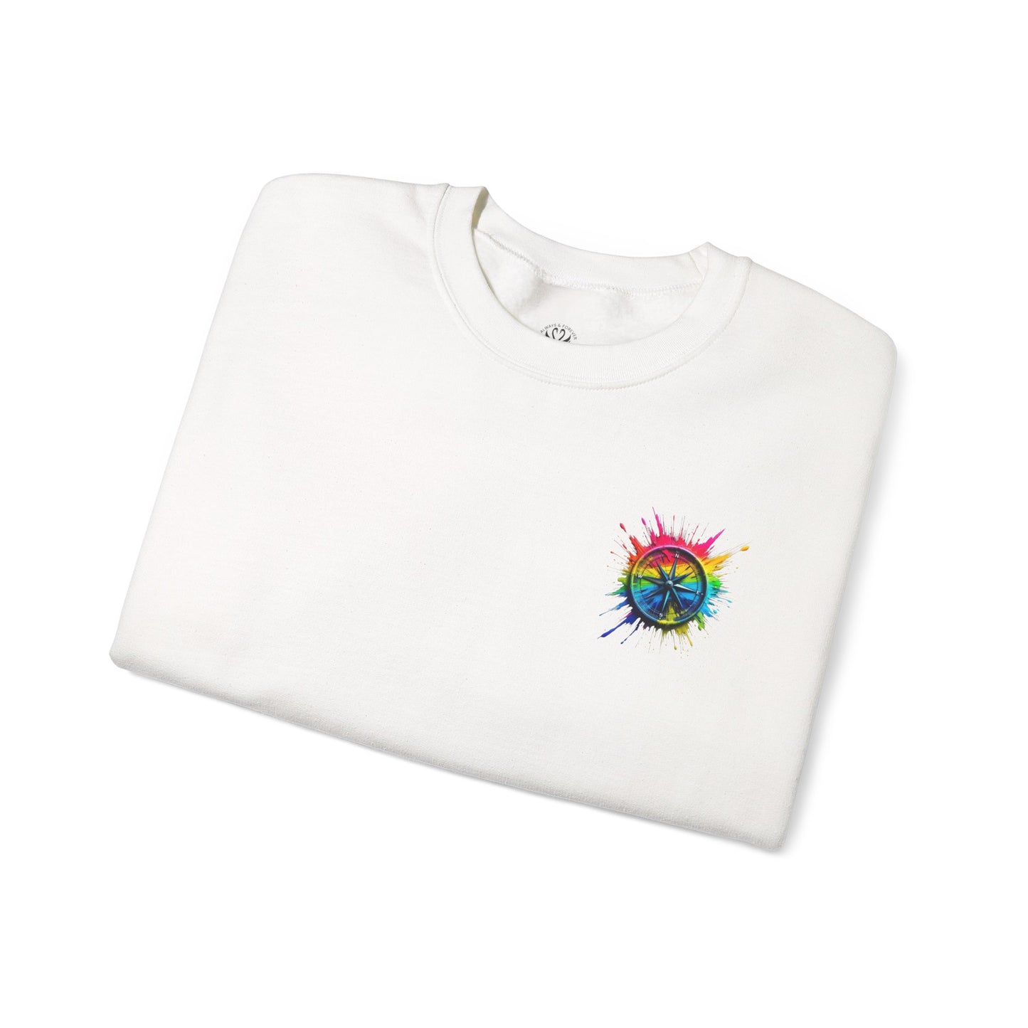 Colorful Splash Unisex Heavy Blend™ Crewneck Sweatshirt