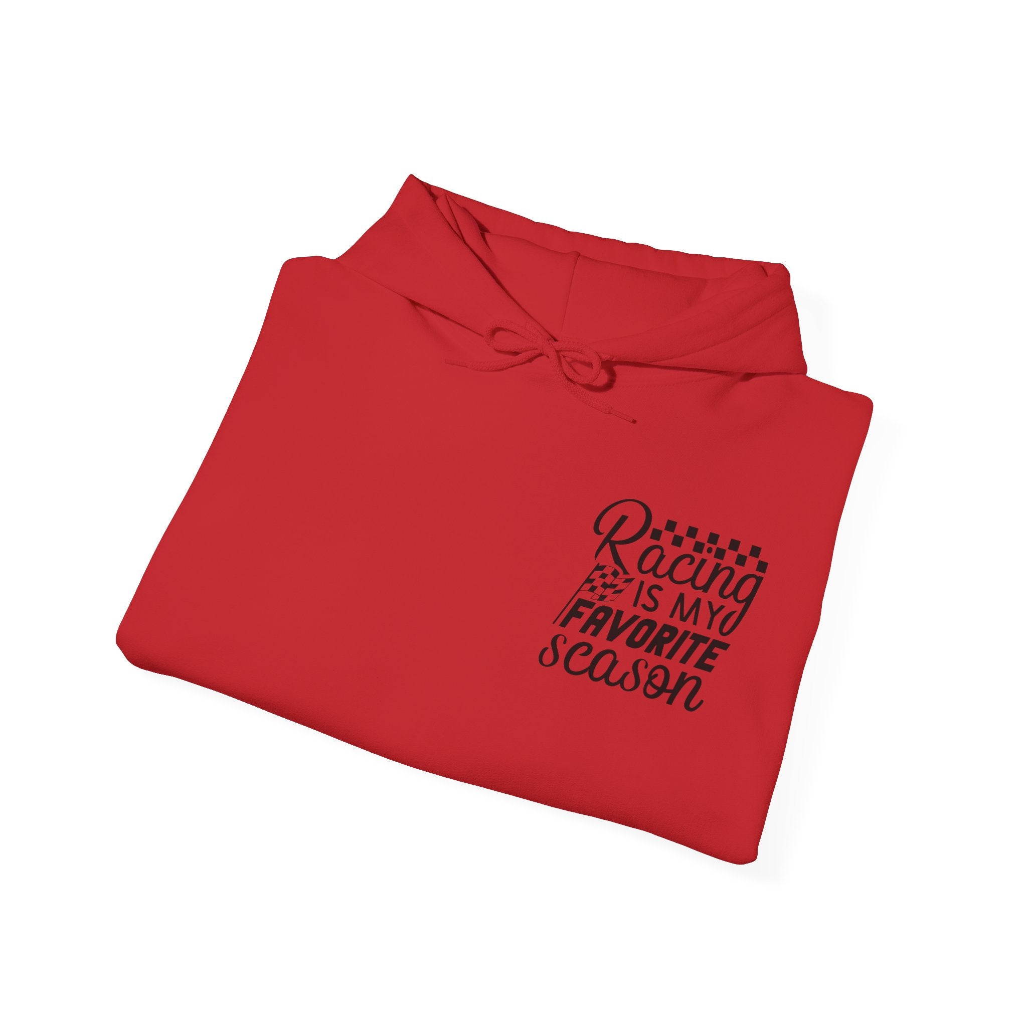 Racing-Themed Hooded Sweatshirt, Ideal for Race Fans, Comfortable, Casual Wear, Great Gift for Motorsports Enthusiasts, Unisex Design