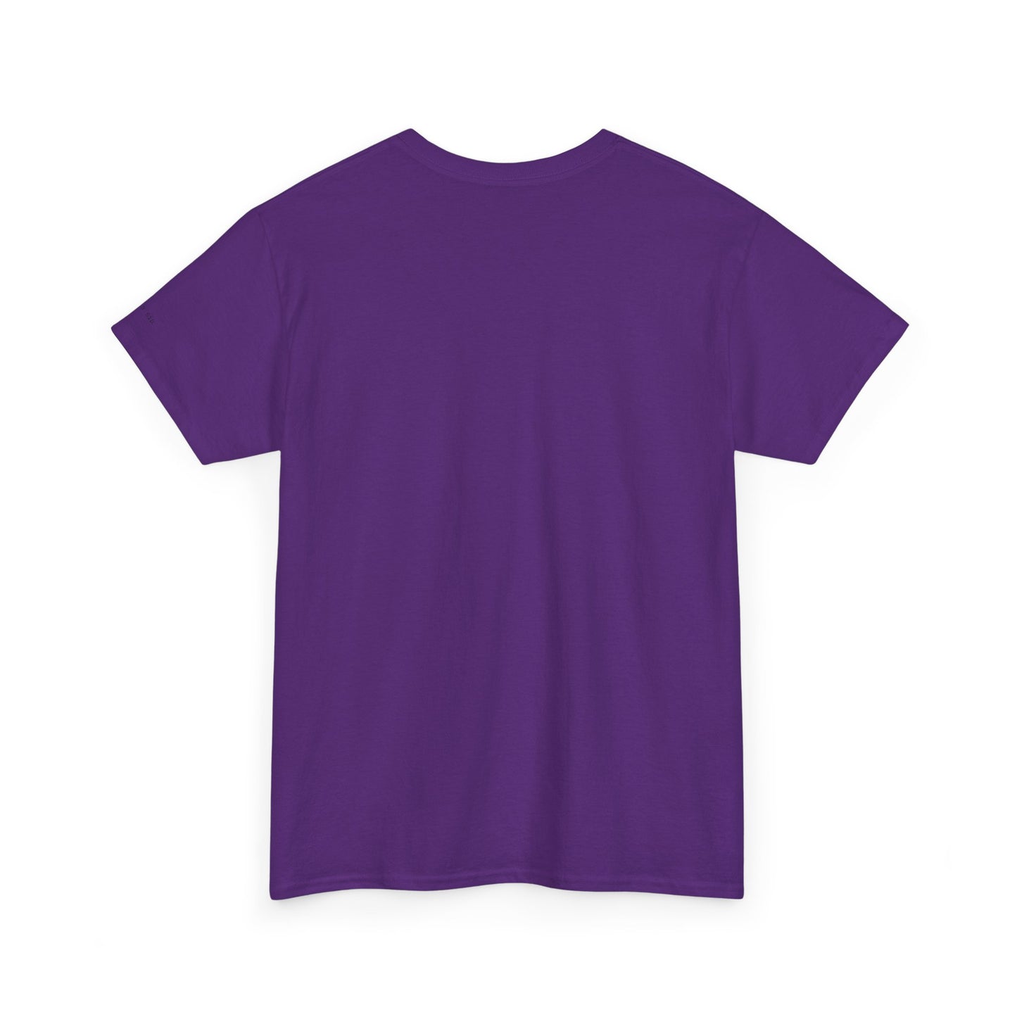 Vibrant Skull Graphic Unisex Heavy Cotton Tee