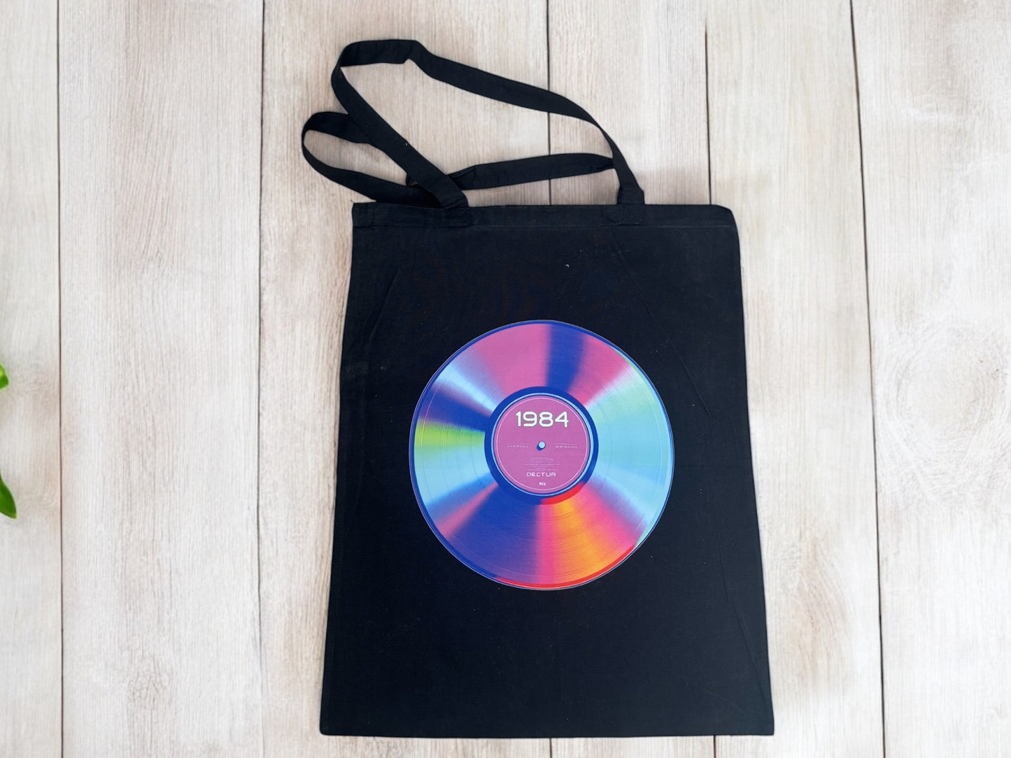 Printed Cotton Shopper Bag