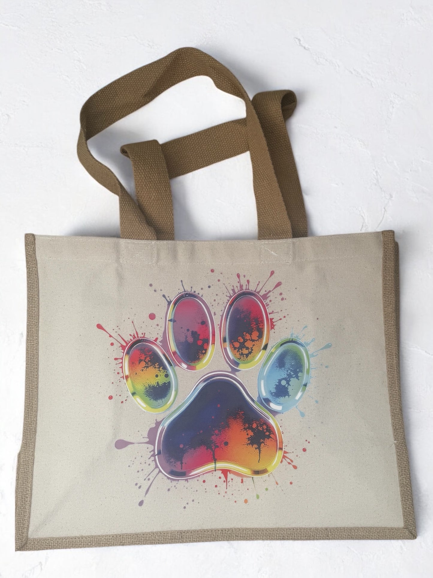 Canvas Shopper Bag