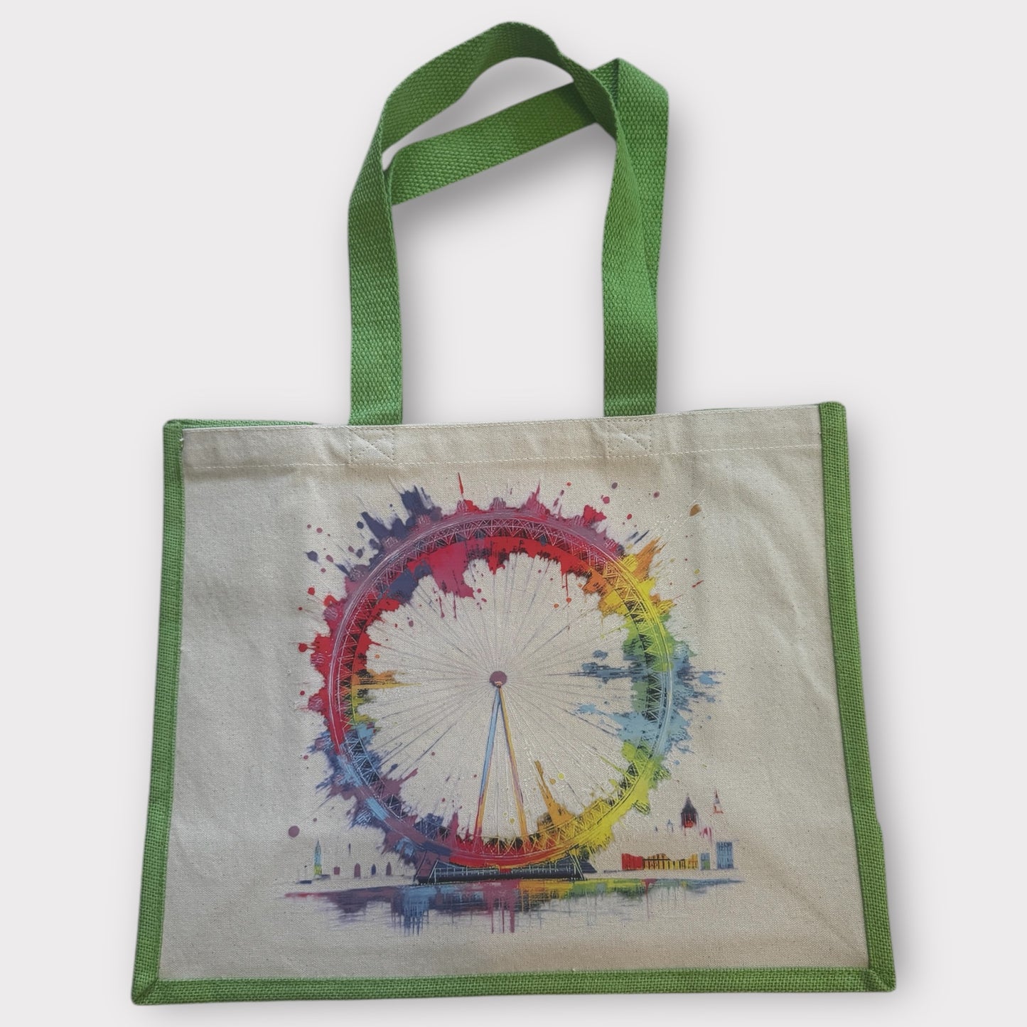 Canvas Shopper Bag