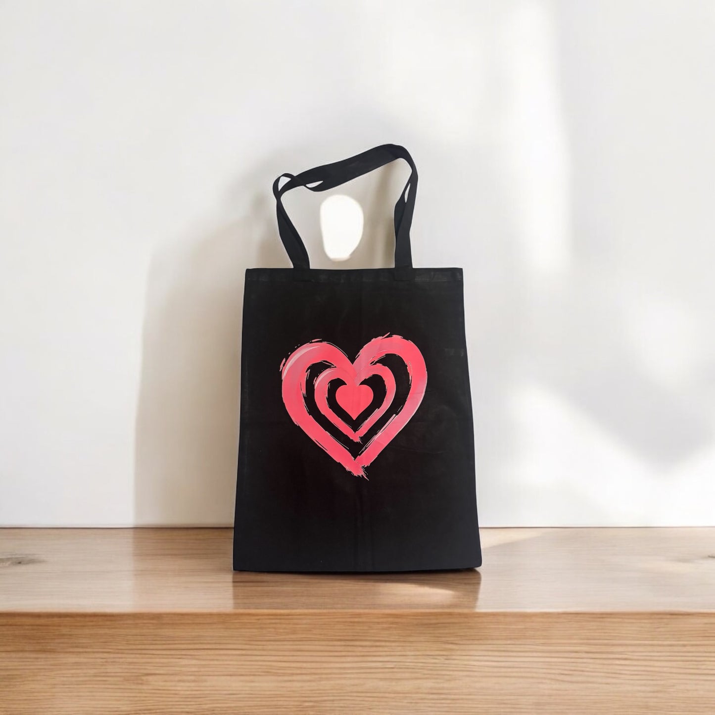Printed Cotton Shopper Bag