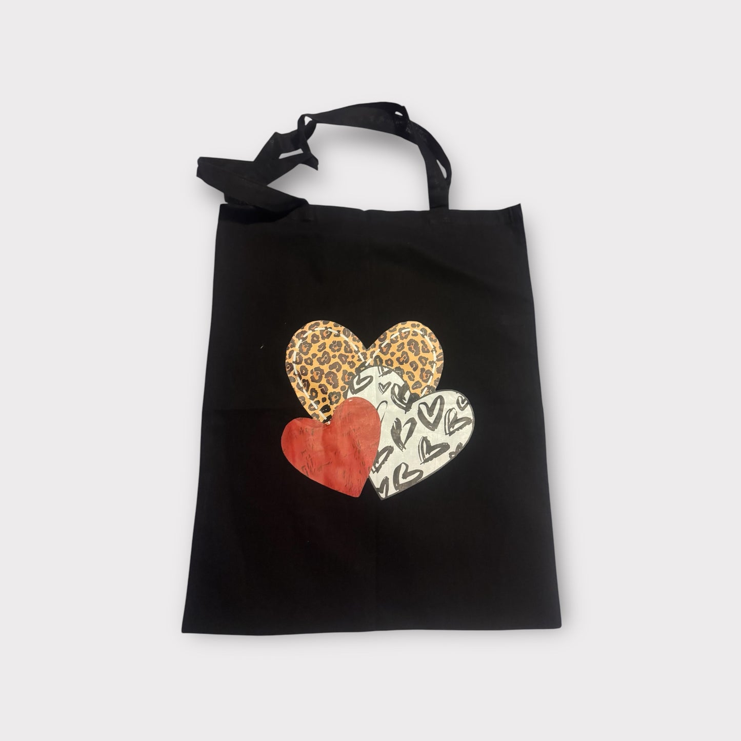 Printed Cotton Shopper Bag