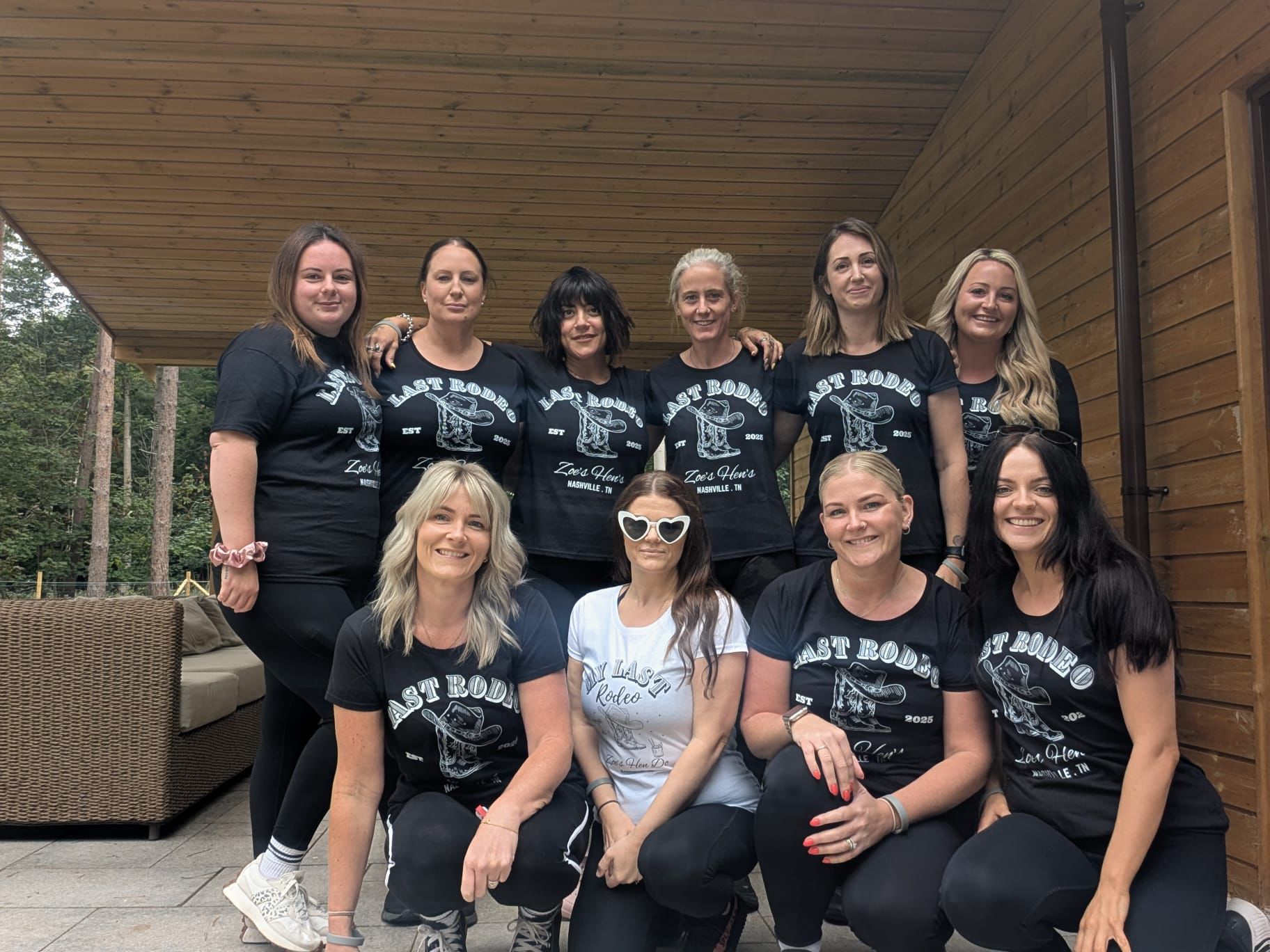 Zoe's Hen Do
