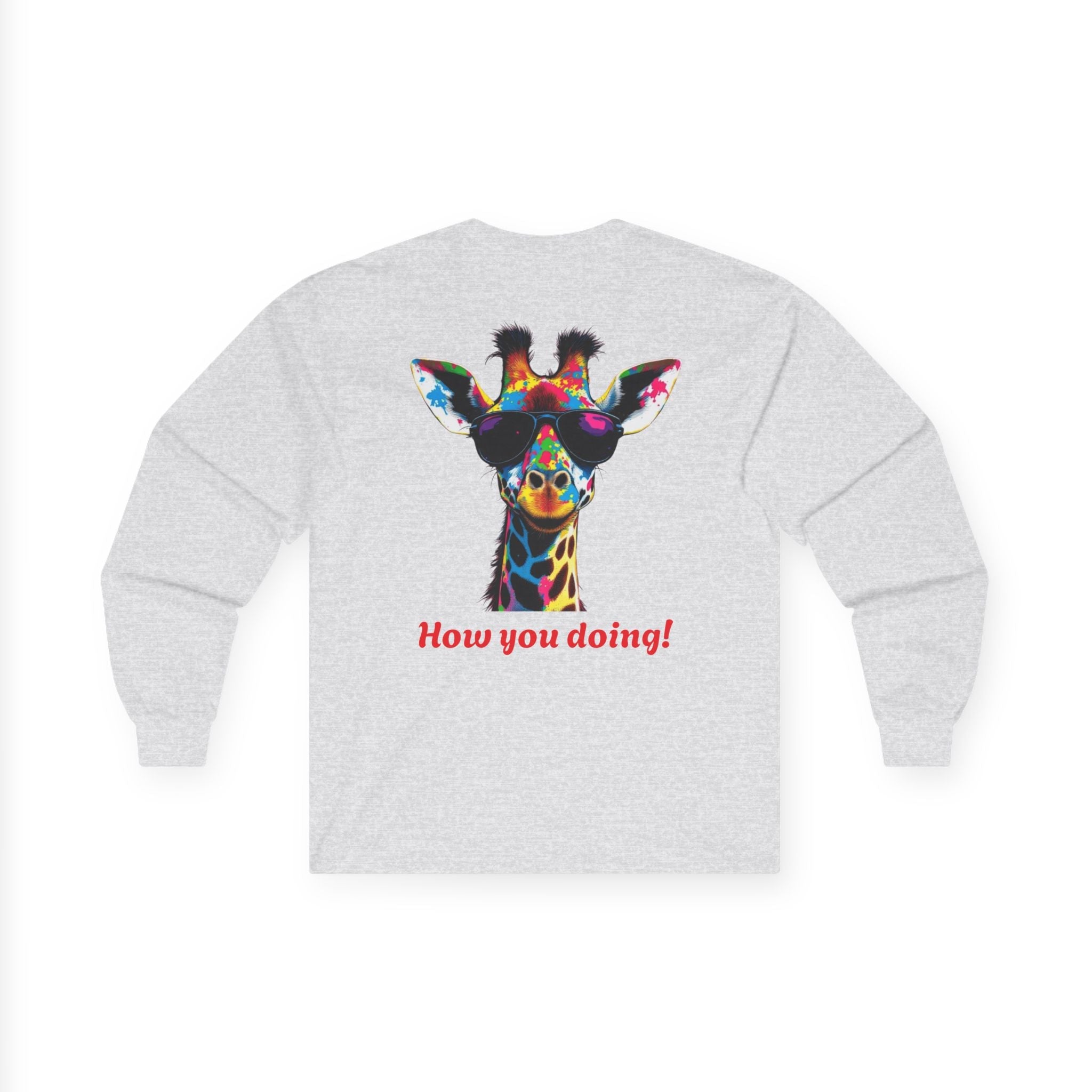 Crew Neck Long Sleeve T-shirts