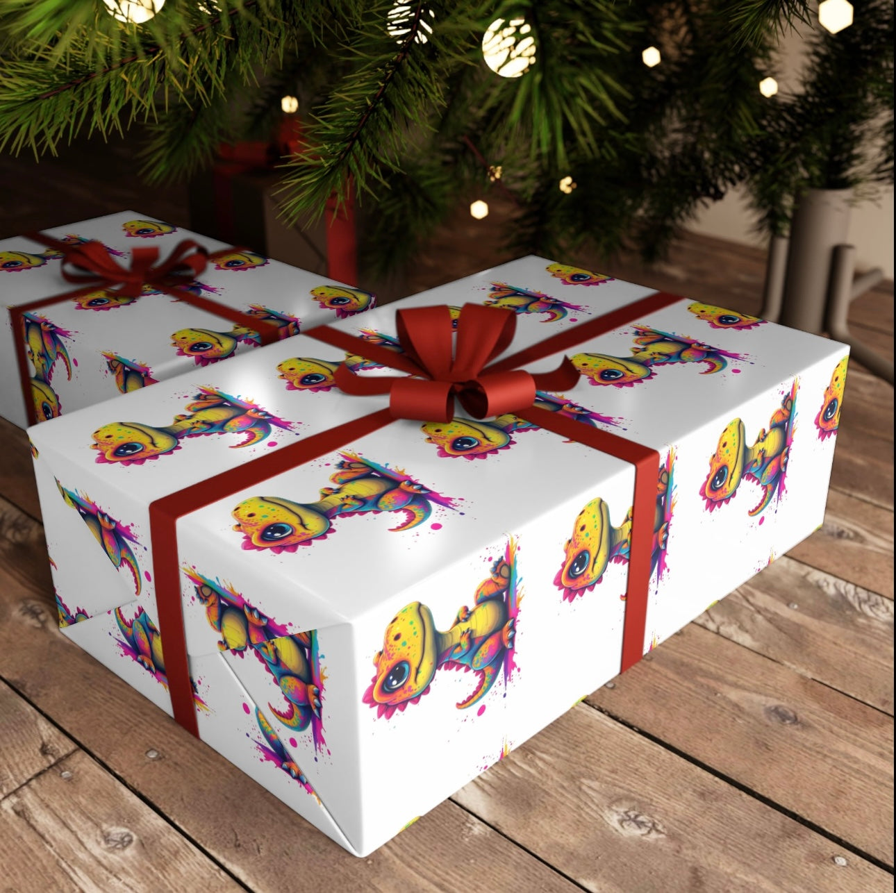 Unique Printed Wrapping Paper