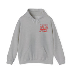 Racing-Themed Unisex Hoodie: Perfect for Race Fans, Cozy Gift for Motorsports Lovers, Ideal for Sports Events, Fall Fashion, Casual Wear