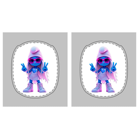 Cool Cosmic AirPod Max Cases with Peaceful Character Design