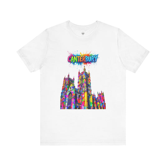 Canterbury Colorful Art Tee - Unisex Short Sleeve Jersey T-Shirt
