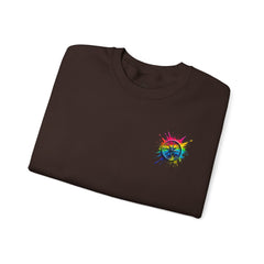 Colourful Compass Unisex Heavy Blend™ Crewneck Sweatshirt