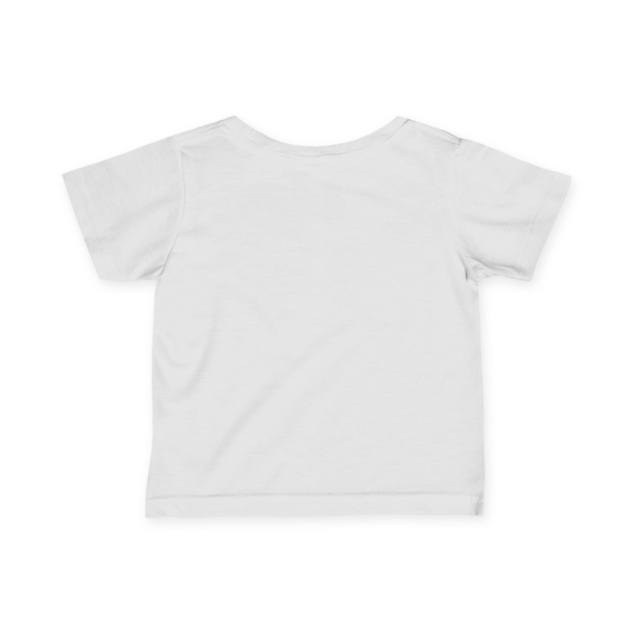 Messy Pup Infant Tee - Cute Animal Graphic T-Shirt for Kids